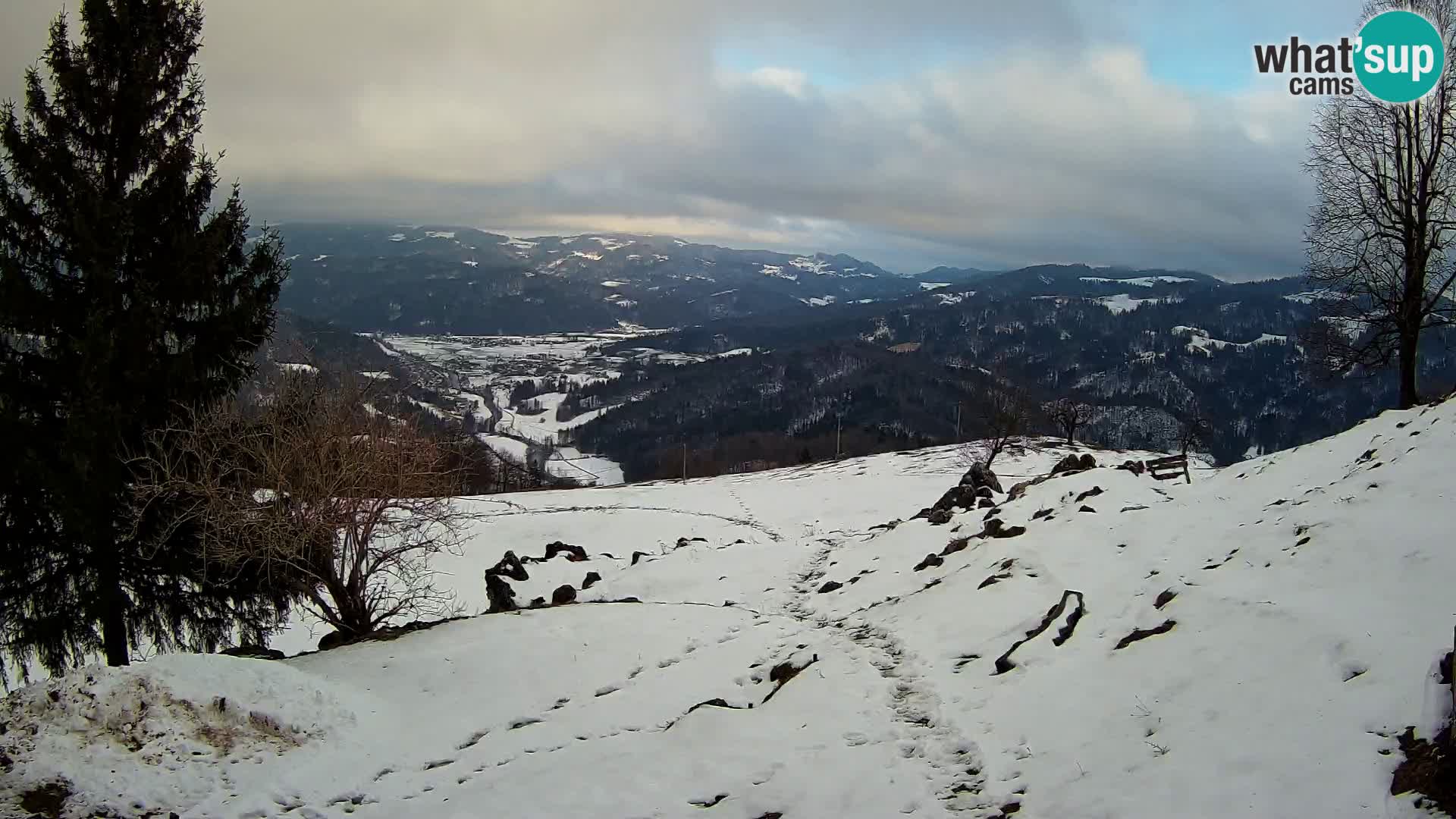 Slajka webcam | Gorenja Vas | Slowenien