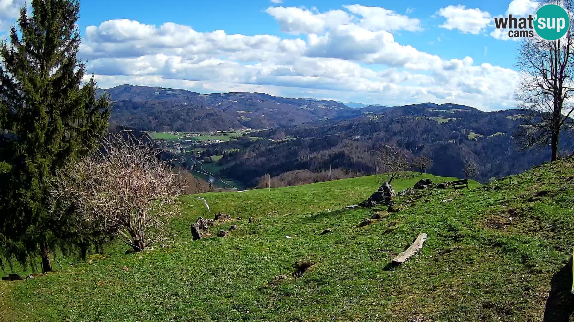 Webcam Slajka | Gorenja vas | Slovenia