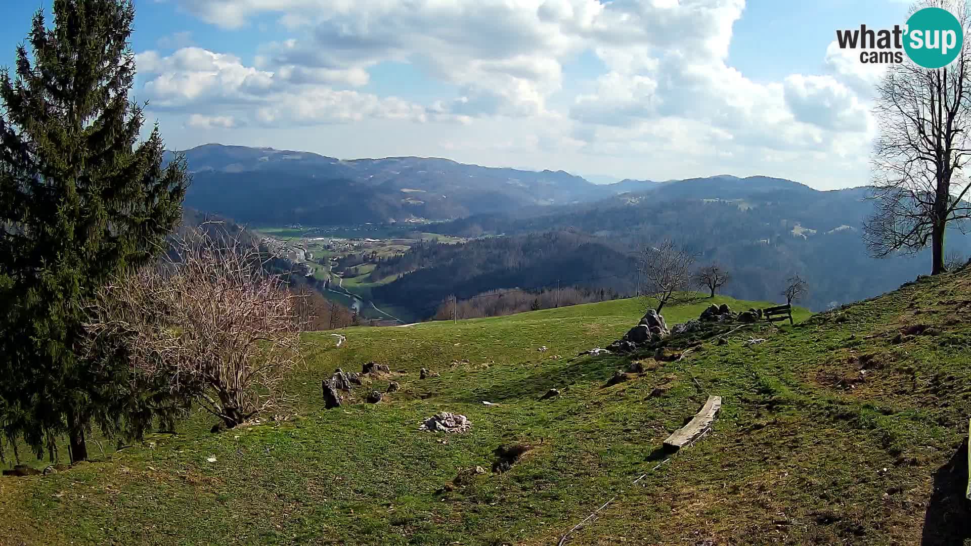 Webcam Slajka | Gorenja vas | Slovenia