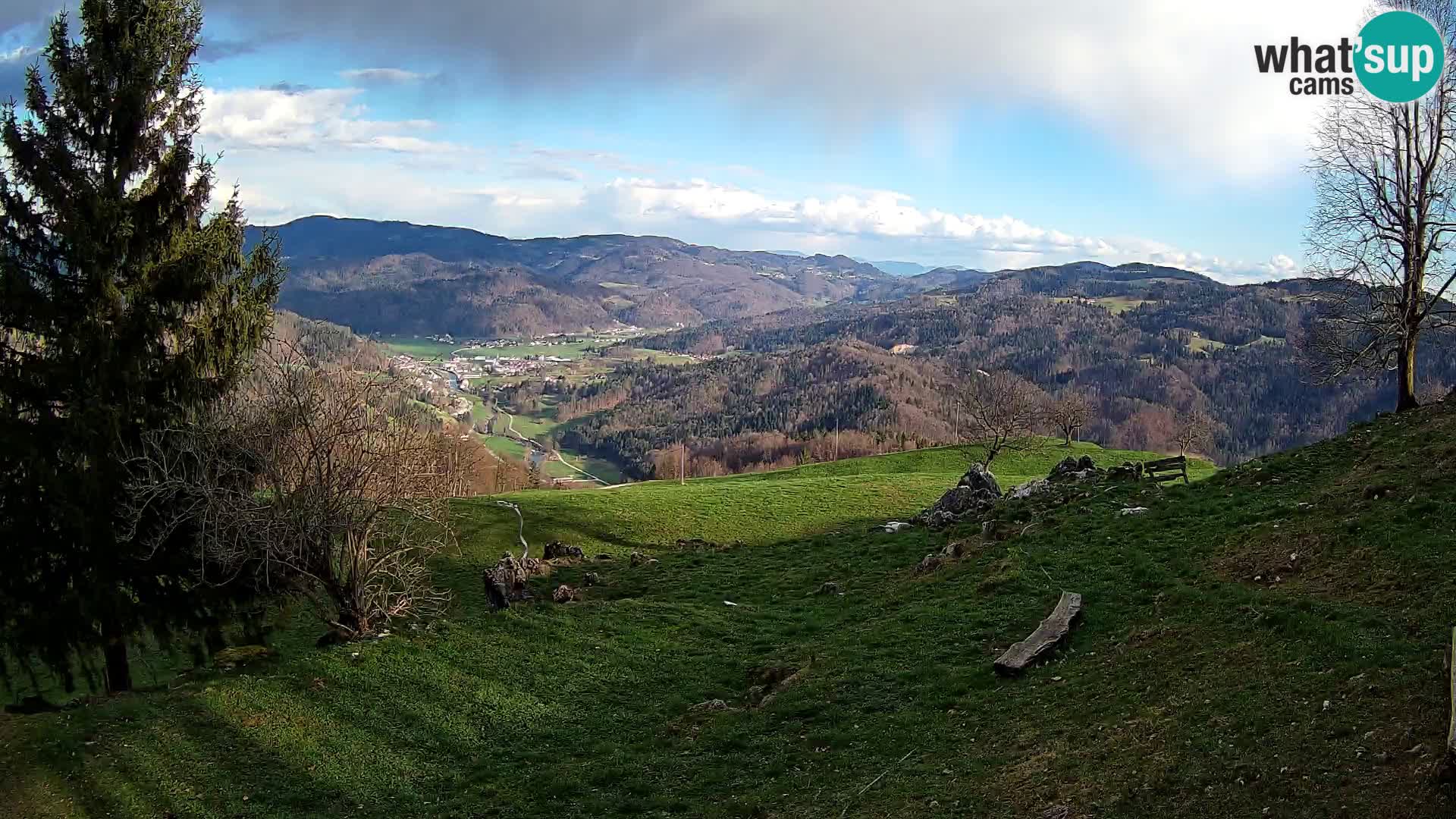 Spletna kamera Slajka | Gorenja vas