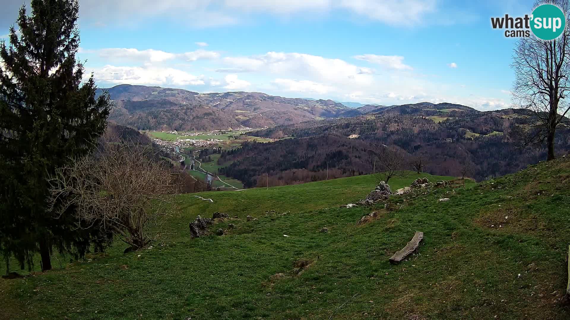 Slajka camera en vivo | Gorenja Vas | Eslovenia