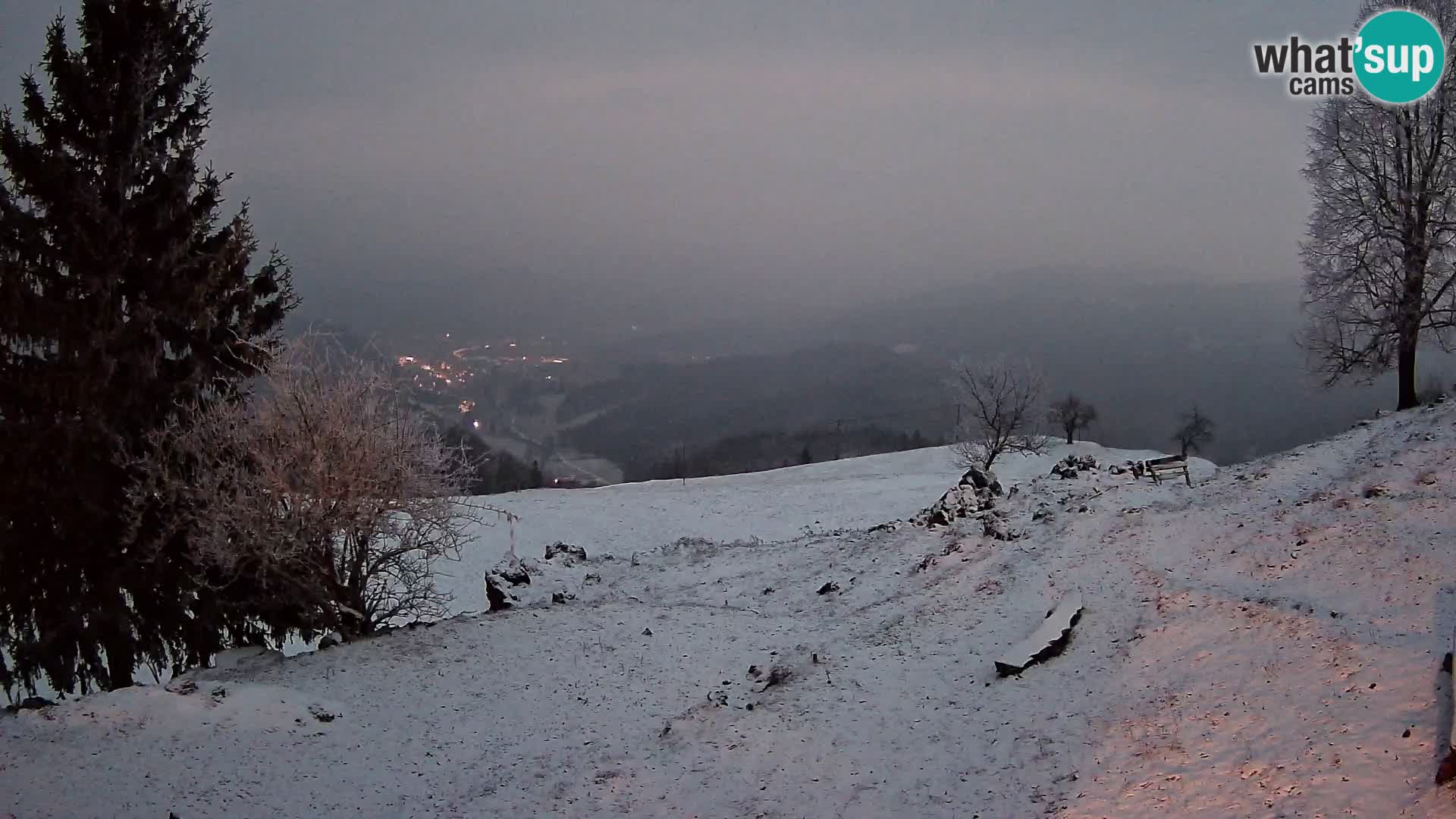 Spletna kamera Slajka | Gorenja vas
