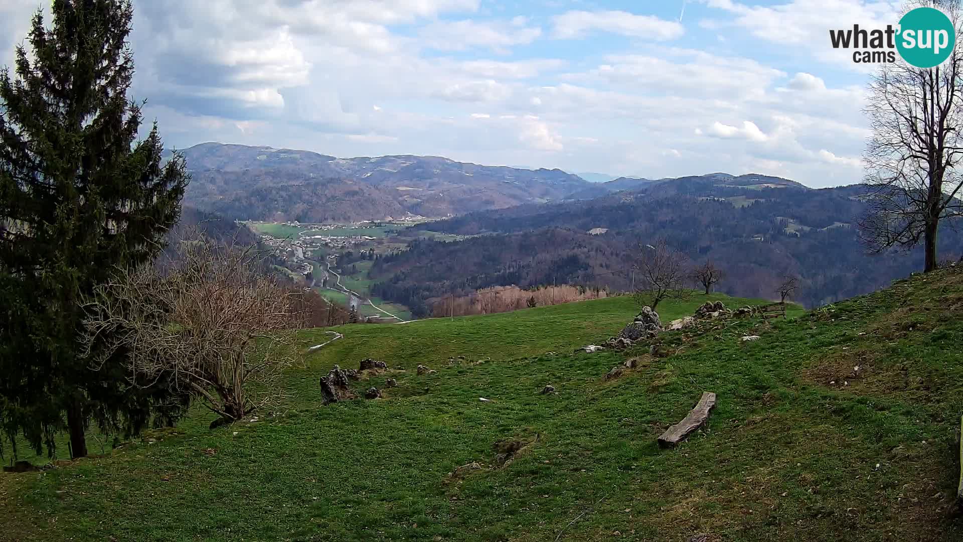 Slajka camera en vivo | Gorenja Vas | Eslovenia