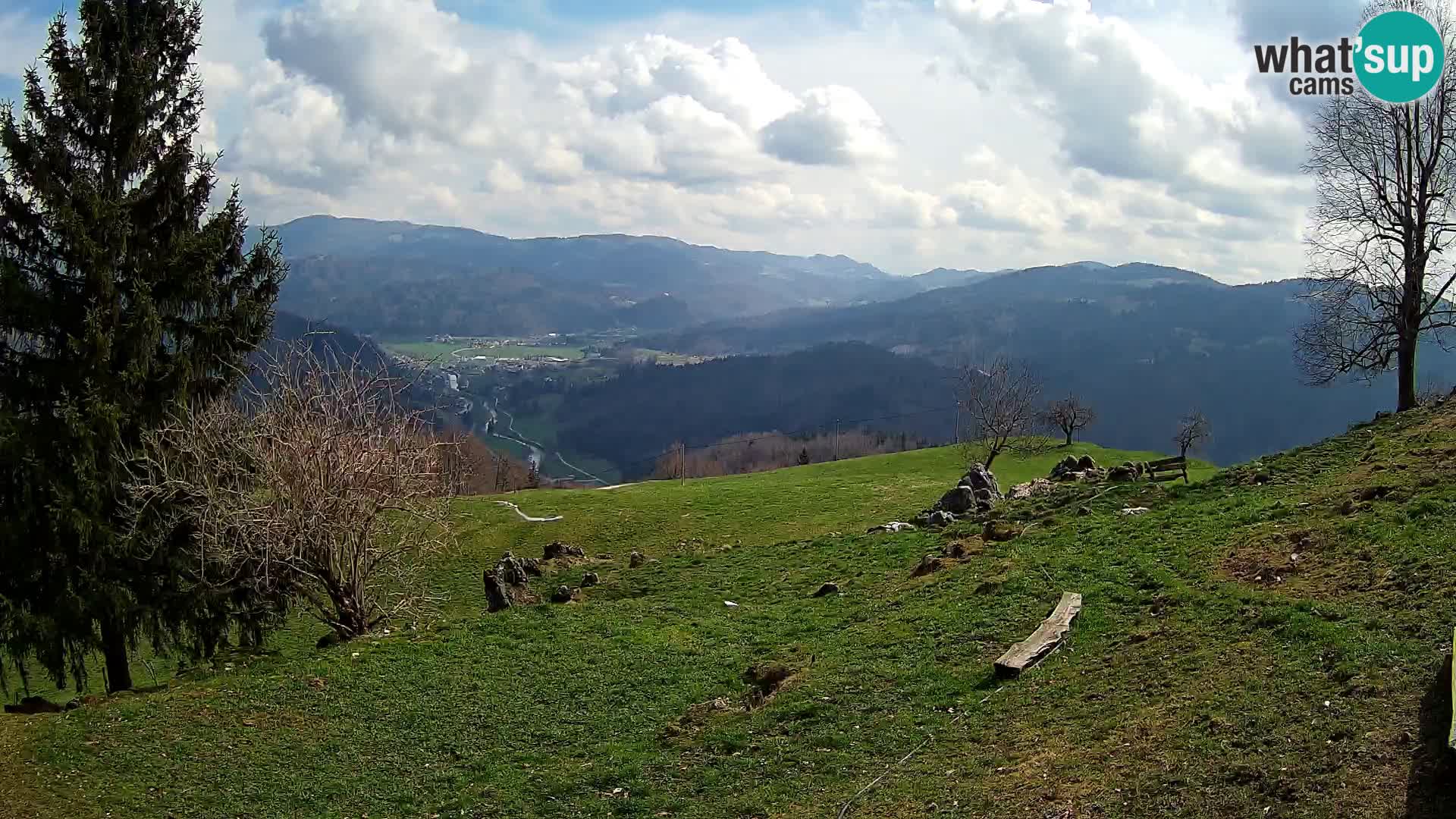 Webcam Slajka | Gorenja vas | Slovenia