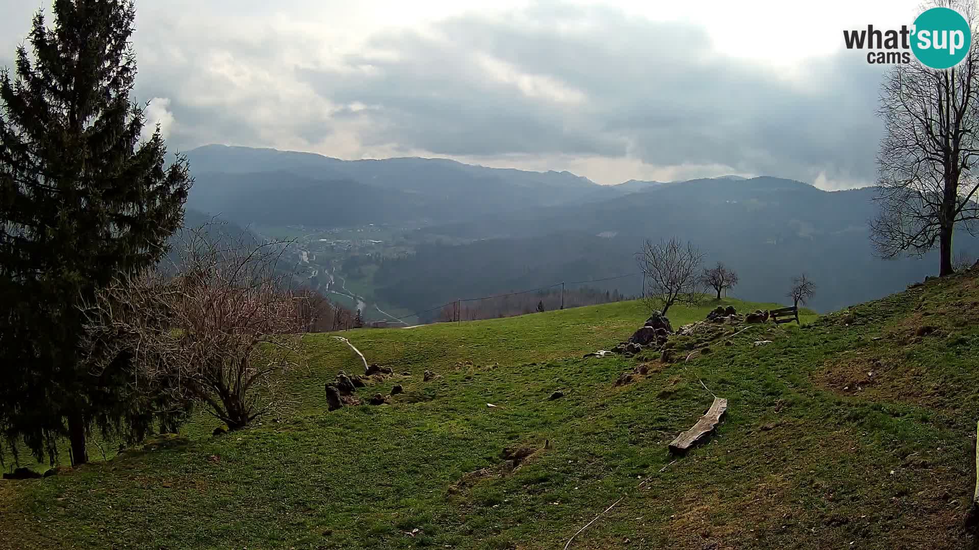 Slajka camera en vivo | Gorenja Vas | Eslovenia