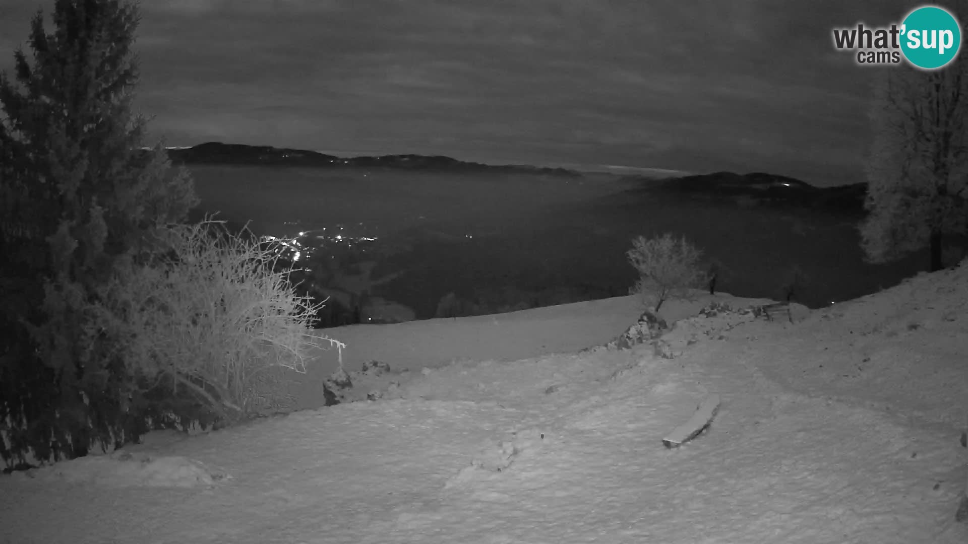 Slajka webcam | Gorenja Vas | Slowenien