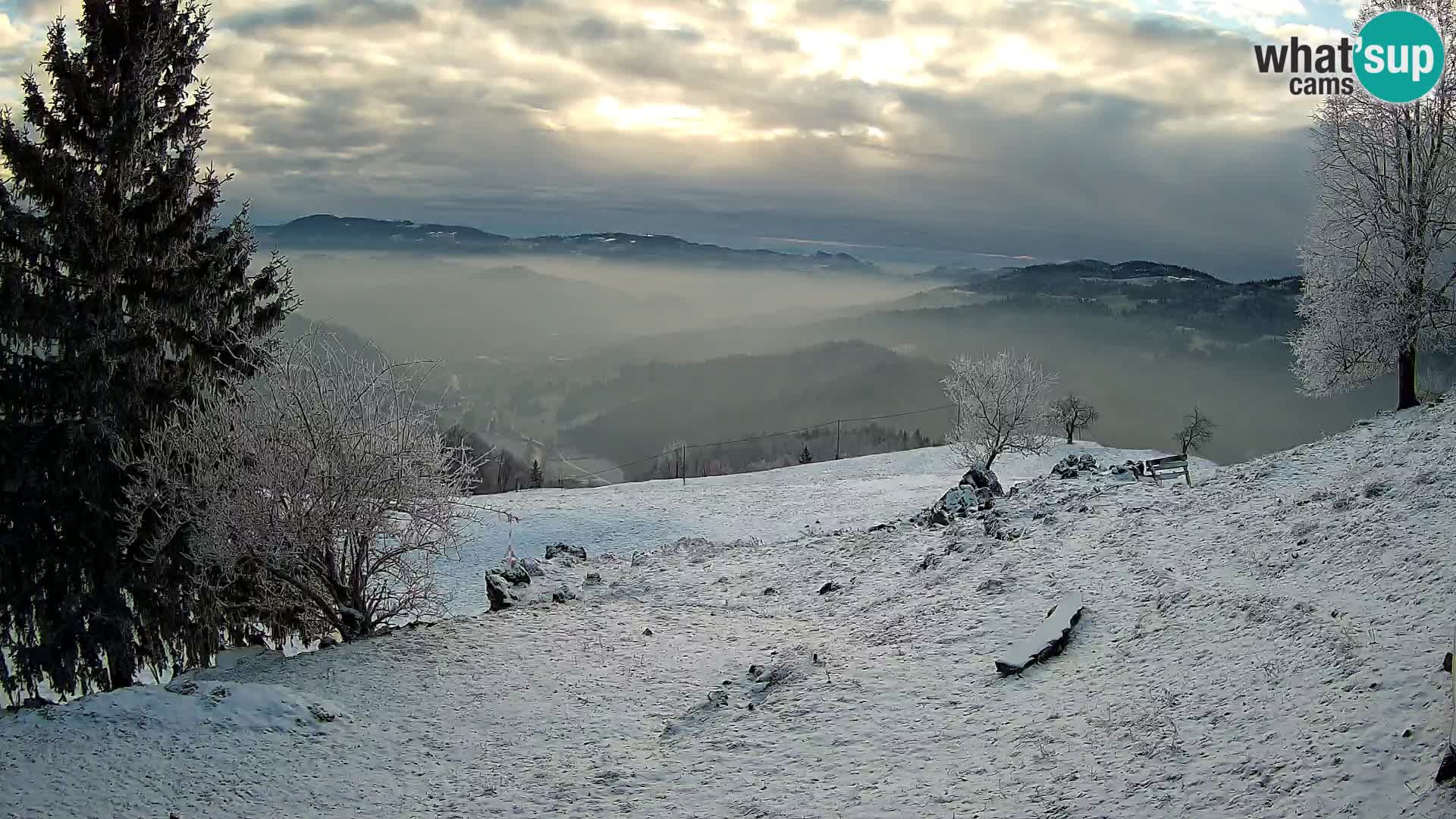 Spletna kamera Slajka | Gorenja vas