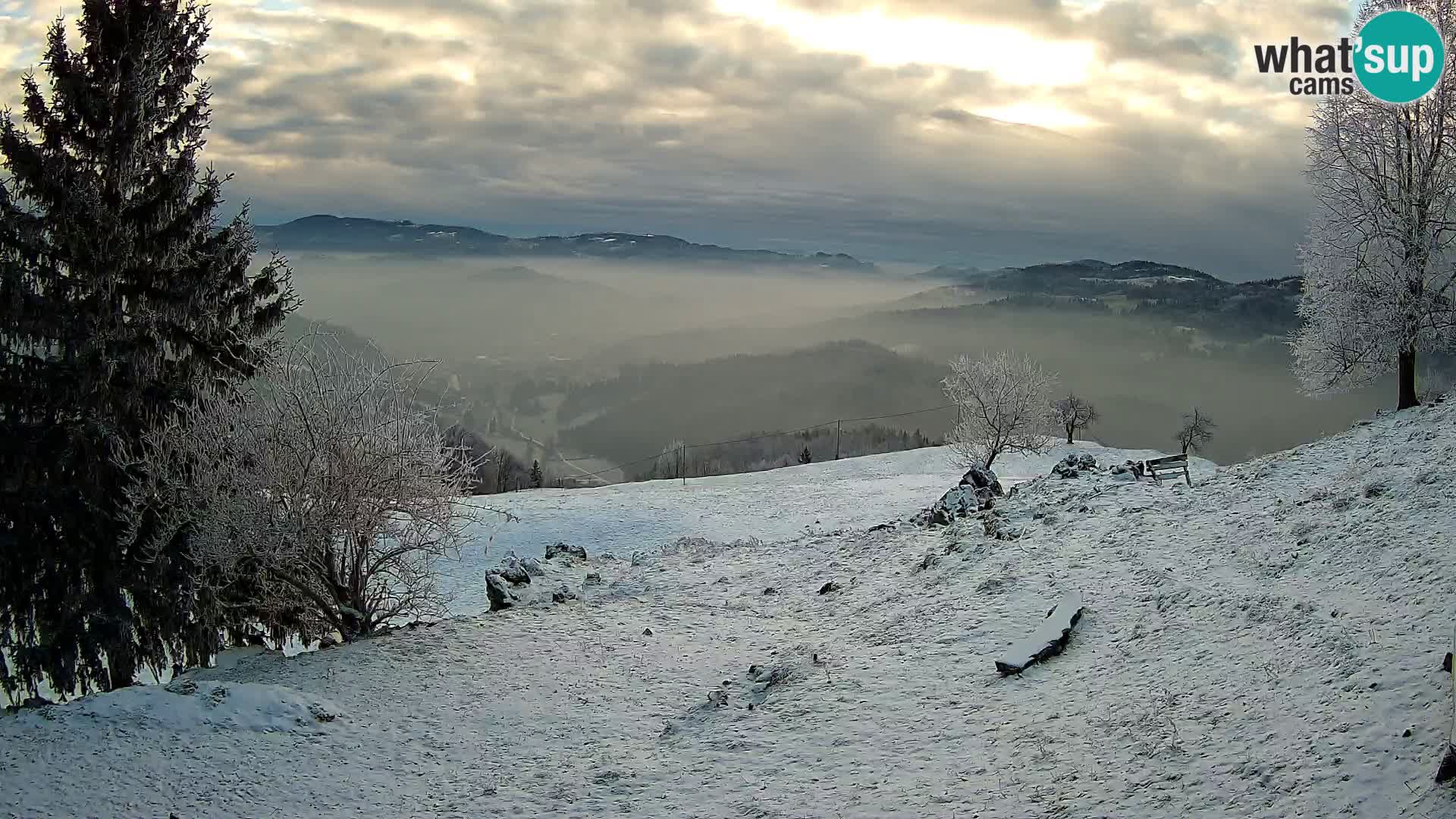 Slajka web kamera | Gorenja Vas | Slovenija