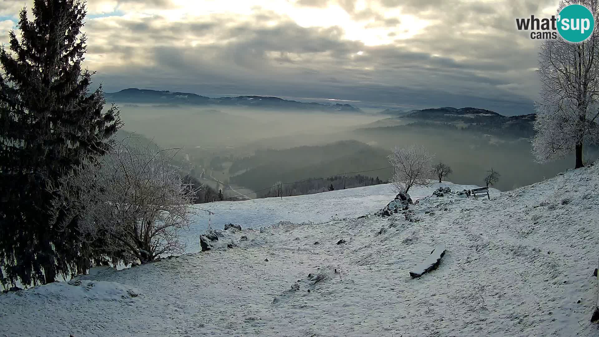 Slajka camera en vivo | Gorenja Vas | Eslovenia