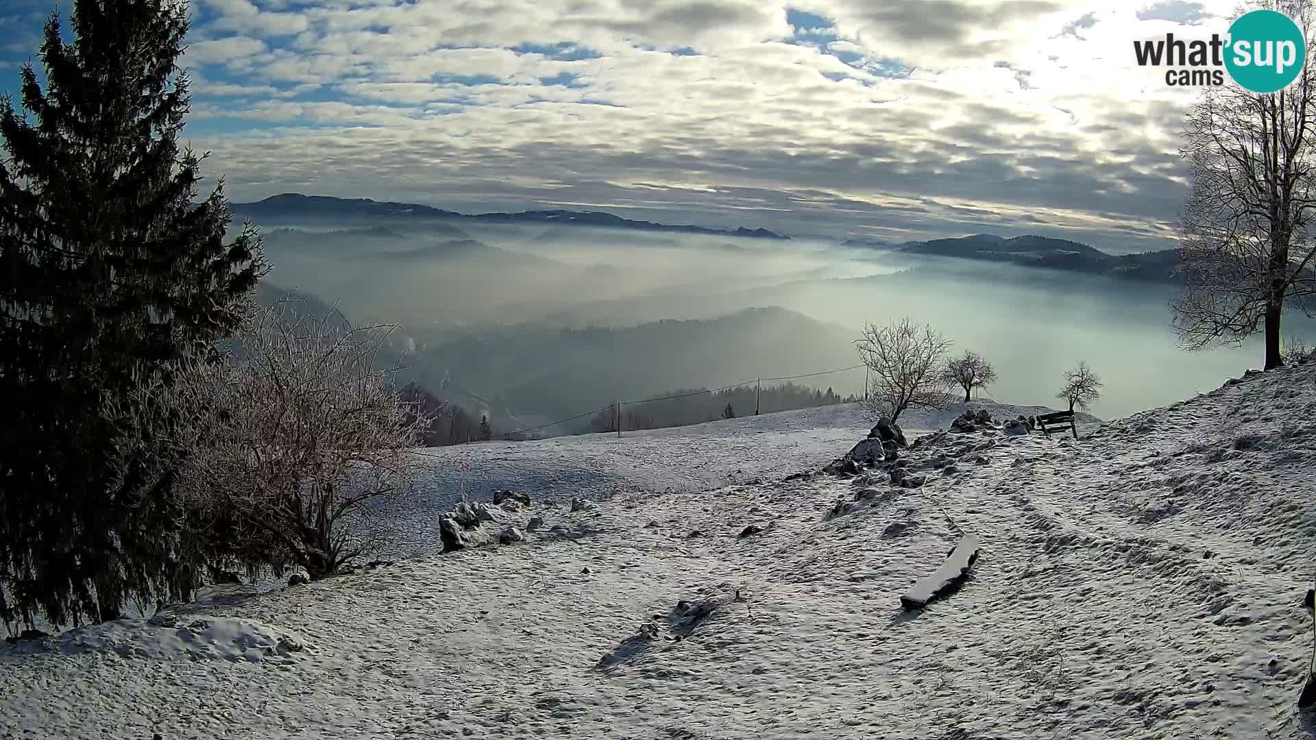 Slajka webcam | Gorenja Vas | Slowenien