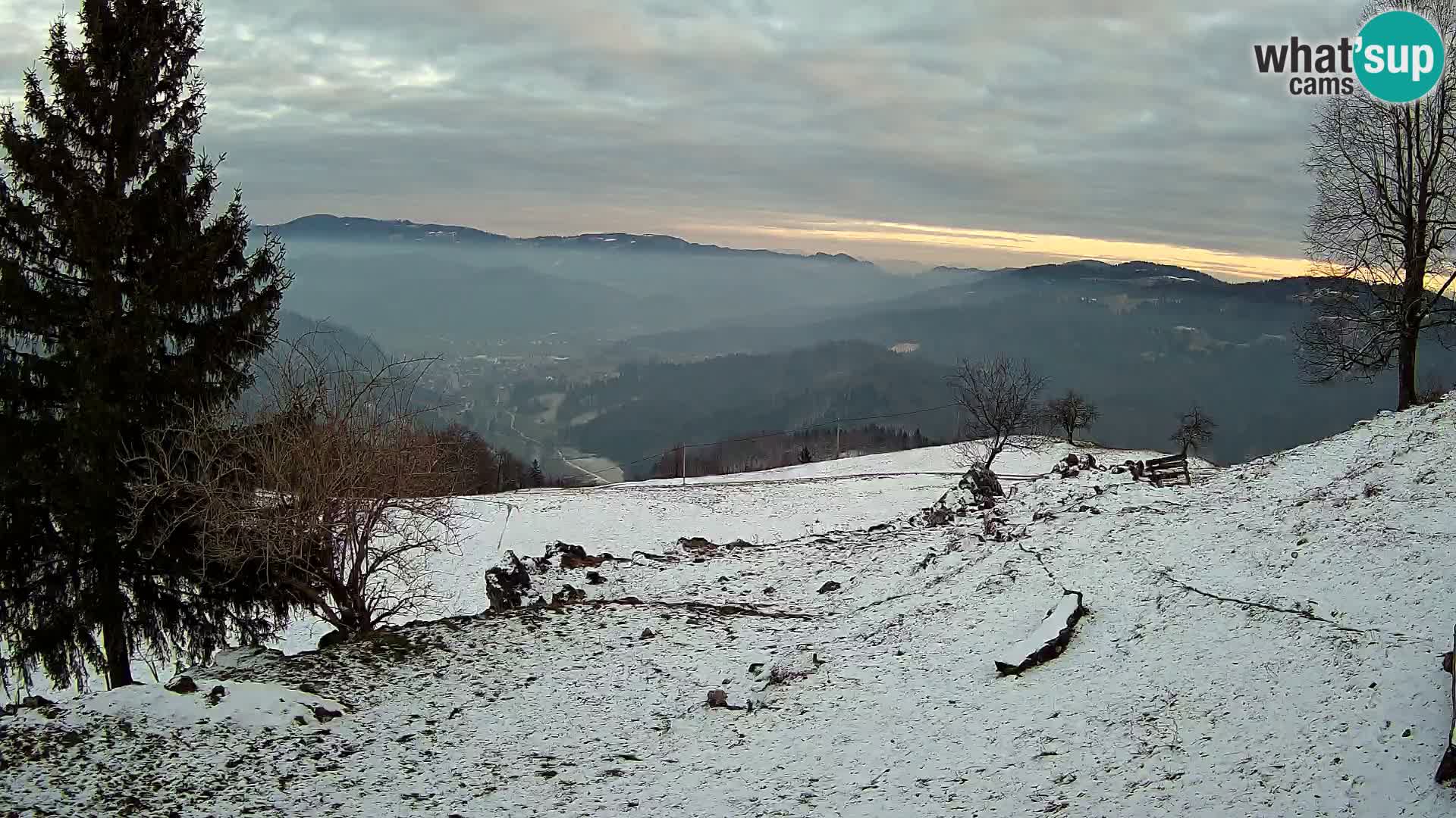 Slajka webcam | Gorenja Vas | Slowenien