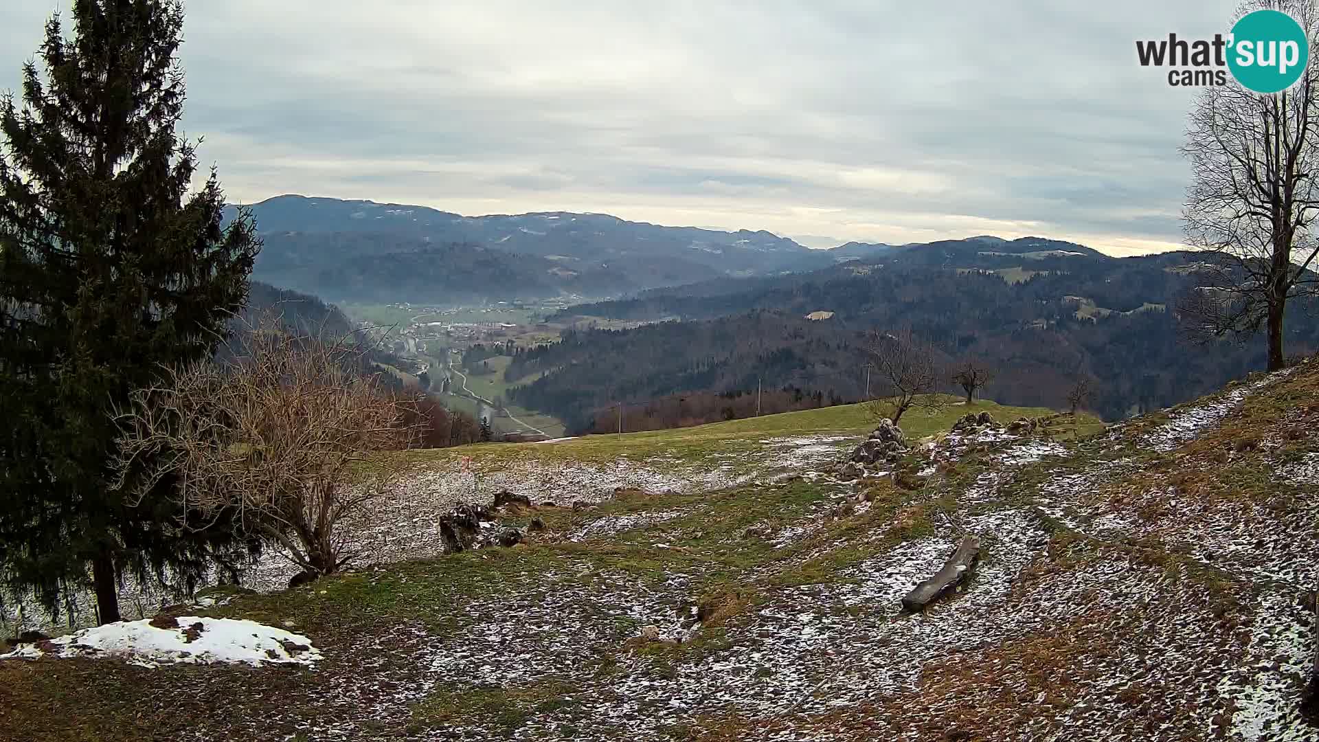 Spletna kamera Slajka | Gorenja vas