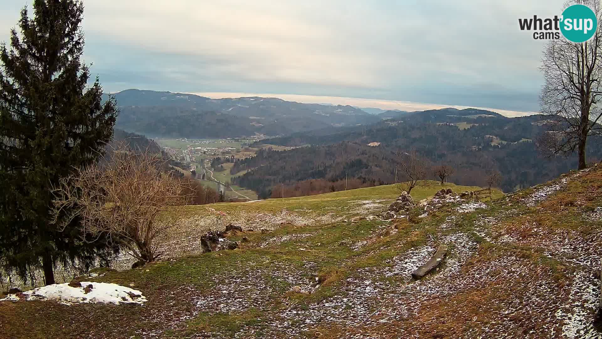 Spletna kamera Slajka | Gorenja vas