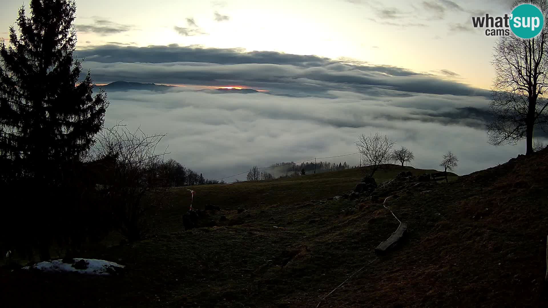 Slajka webcam | Gorenja Vas | Slowenien