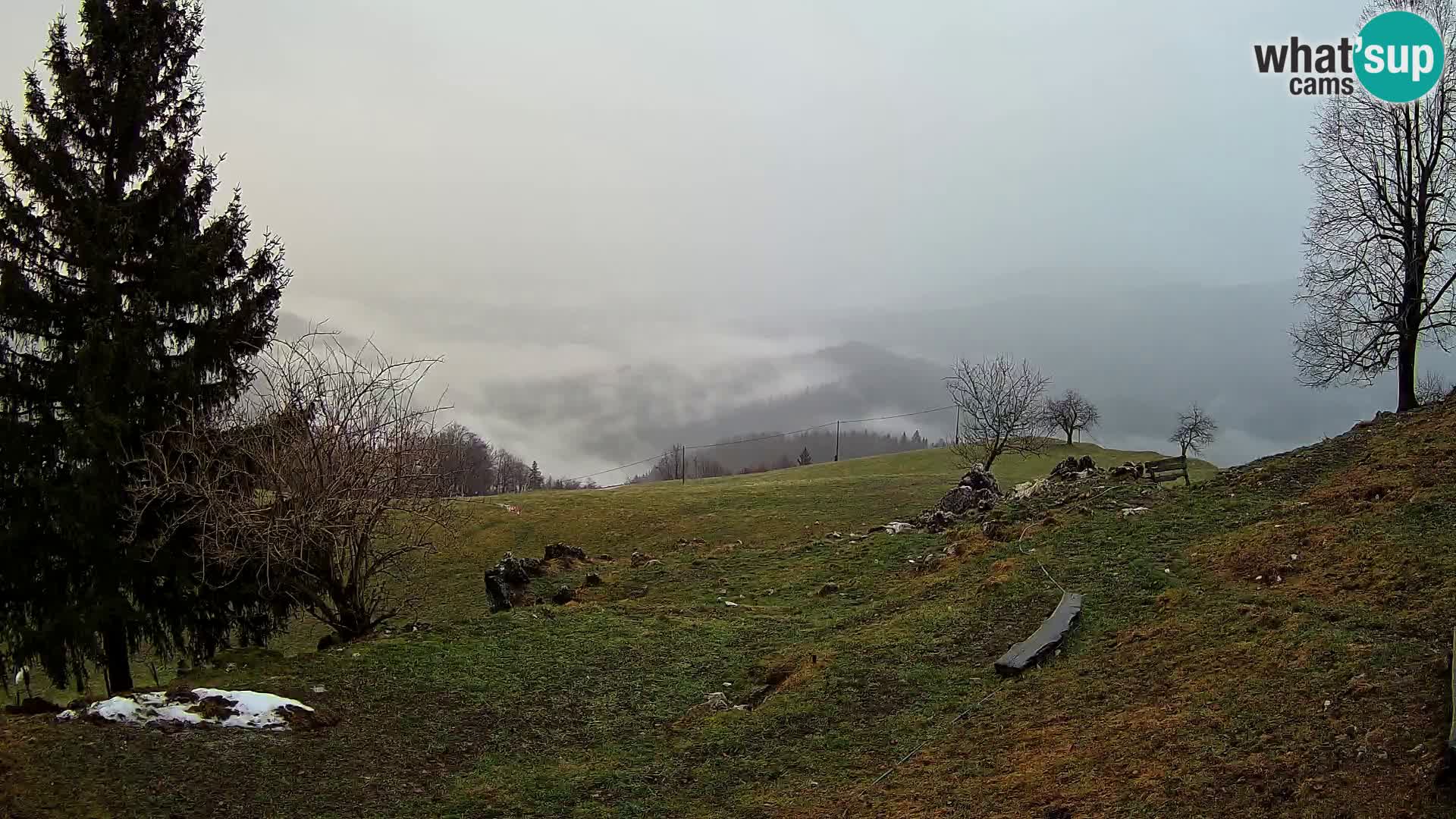 Slajka webcam | Gorenja Vas | Slowenien