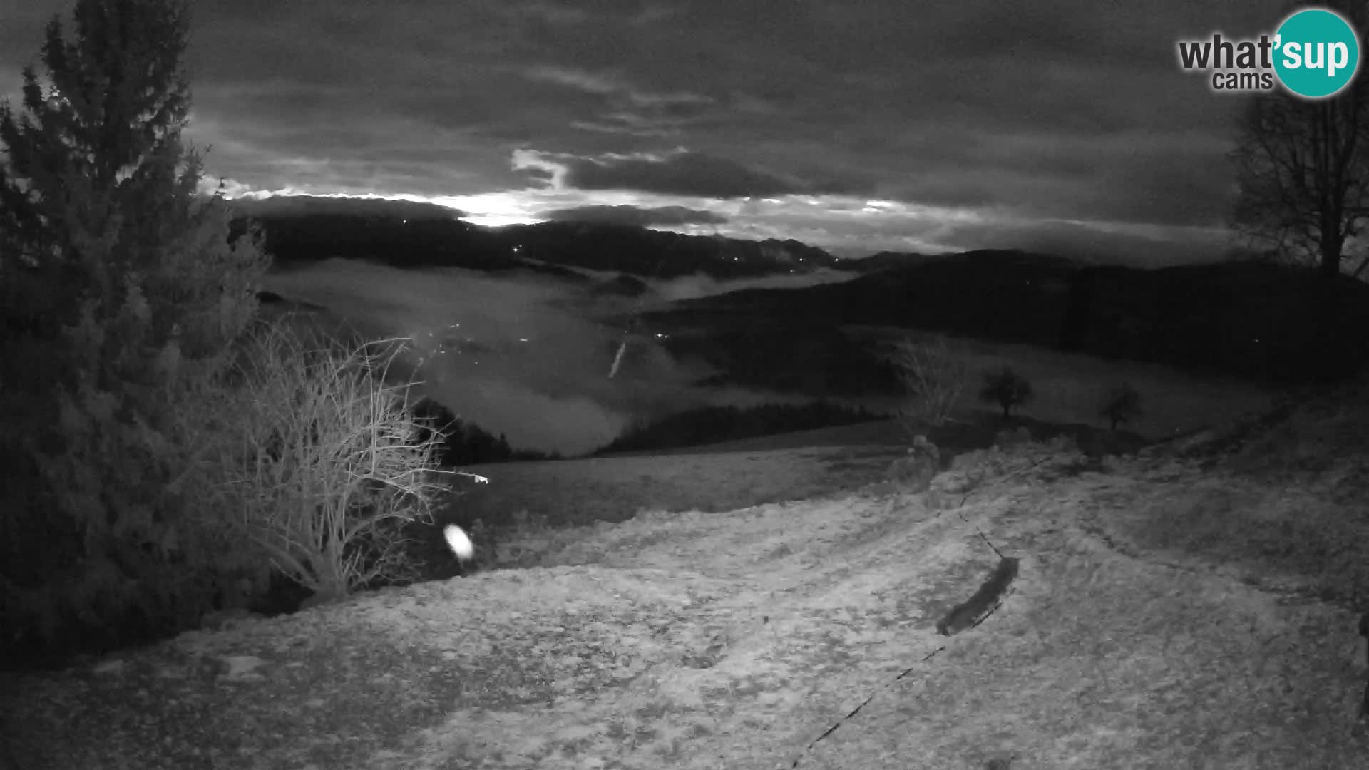 Slajka webcam | Gorenja Vas | Slowenien