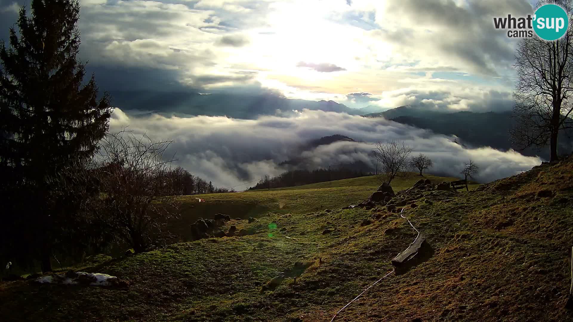 Spletna kamera Slajka | Gorenja vas