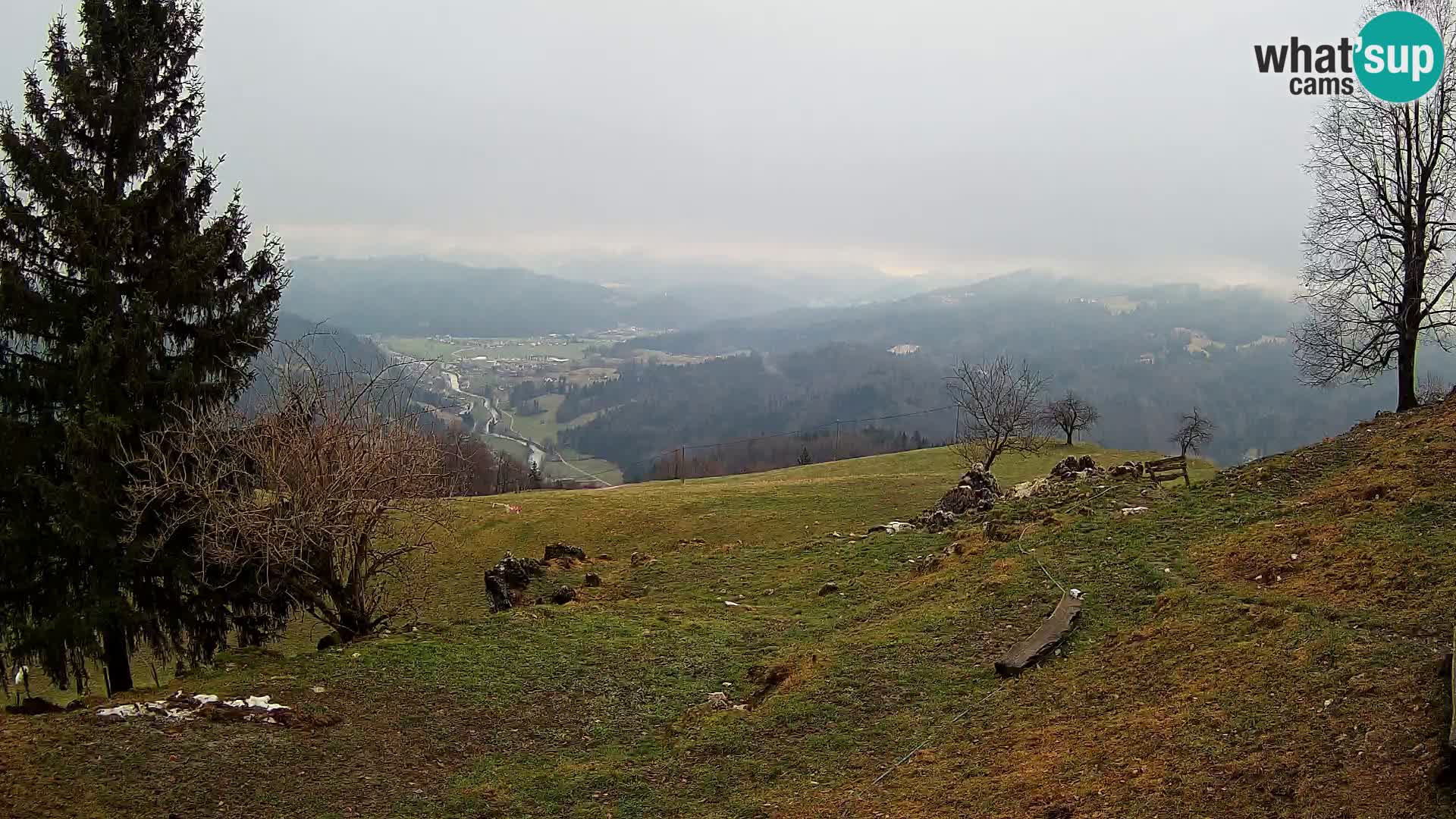 Webcam Slajka | Gorenja vas | Slovenia