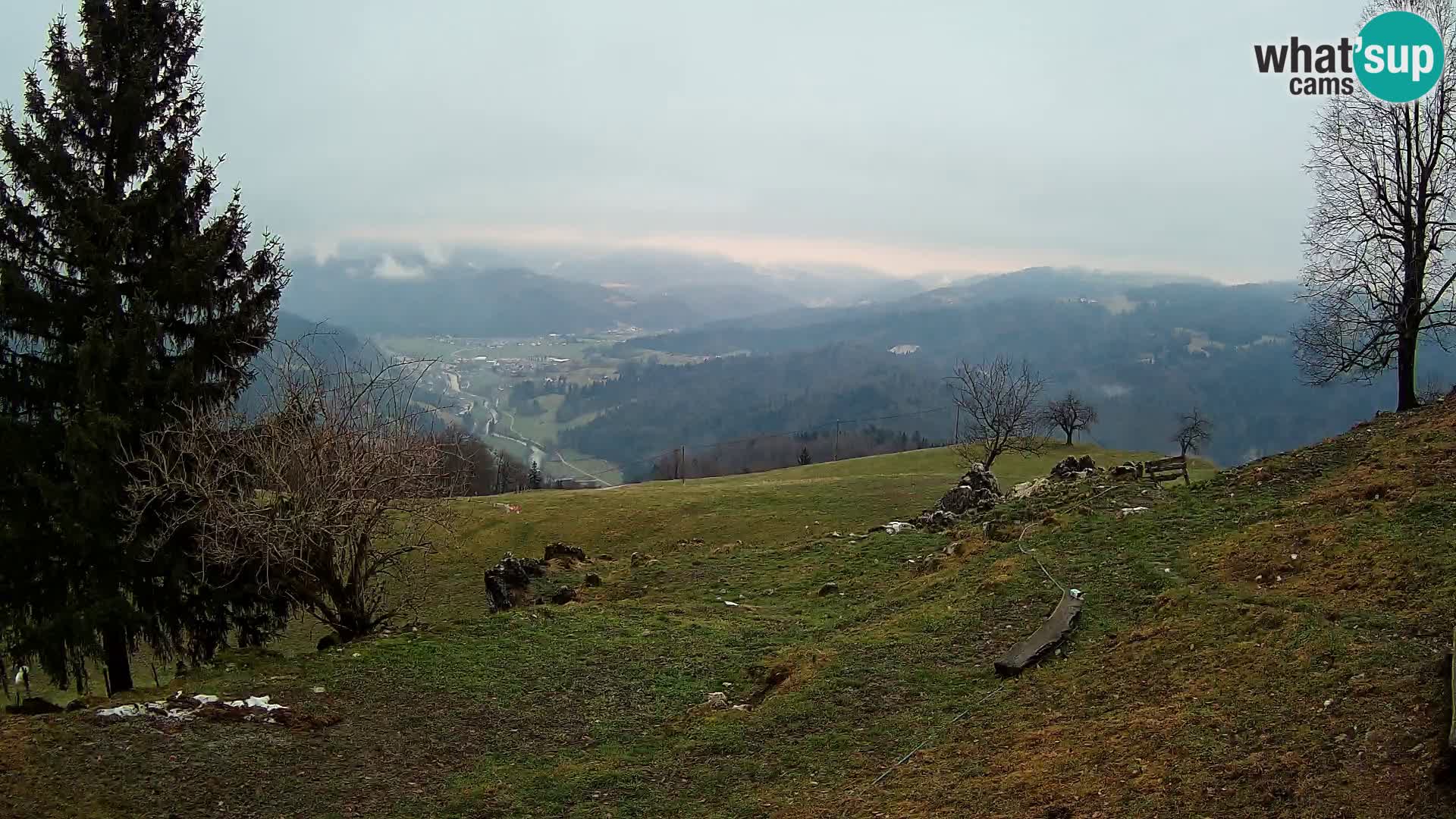 Webcam Slajka | Gorenja vas | Slovenia
