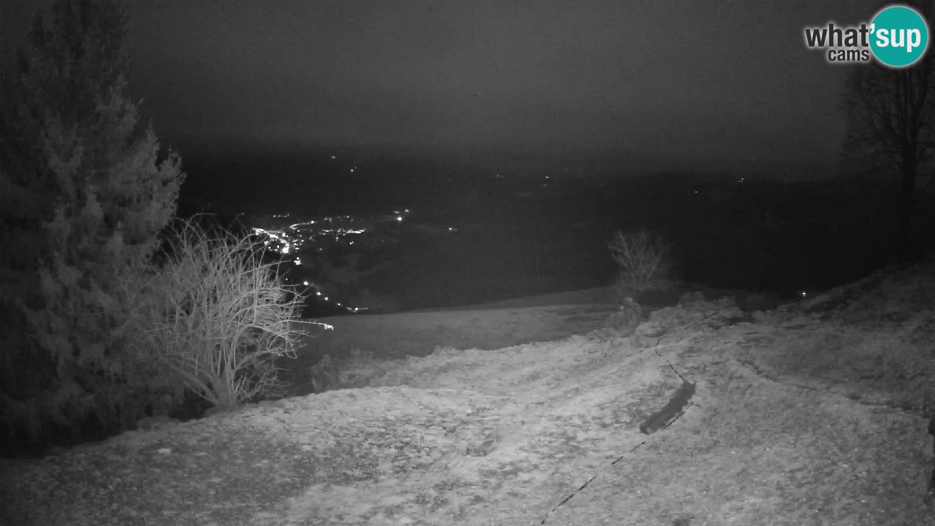 Slajka webcam | Gorenja Vas | Slowenien