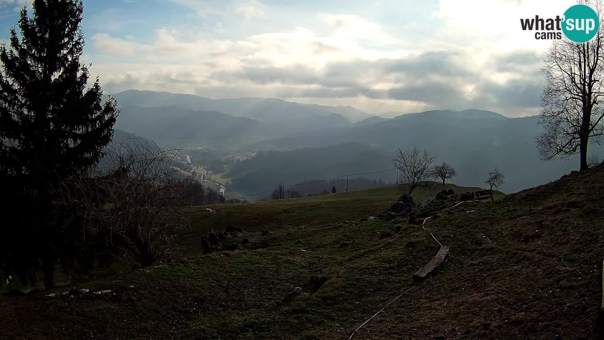 Slajka web kamera | Gorenja Vas | Slovenija