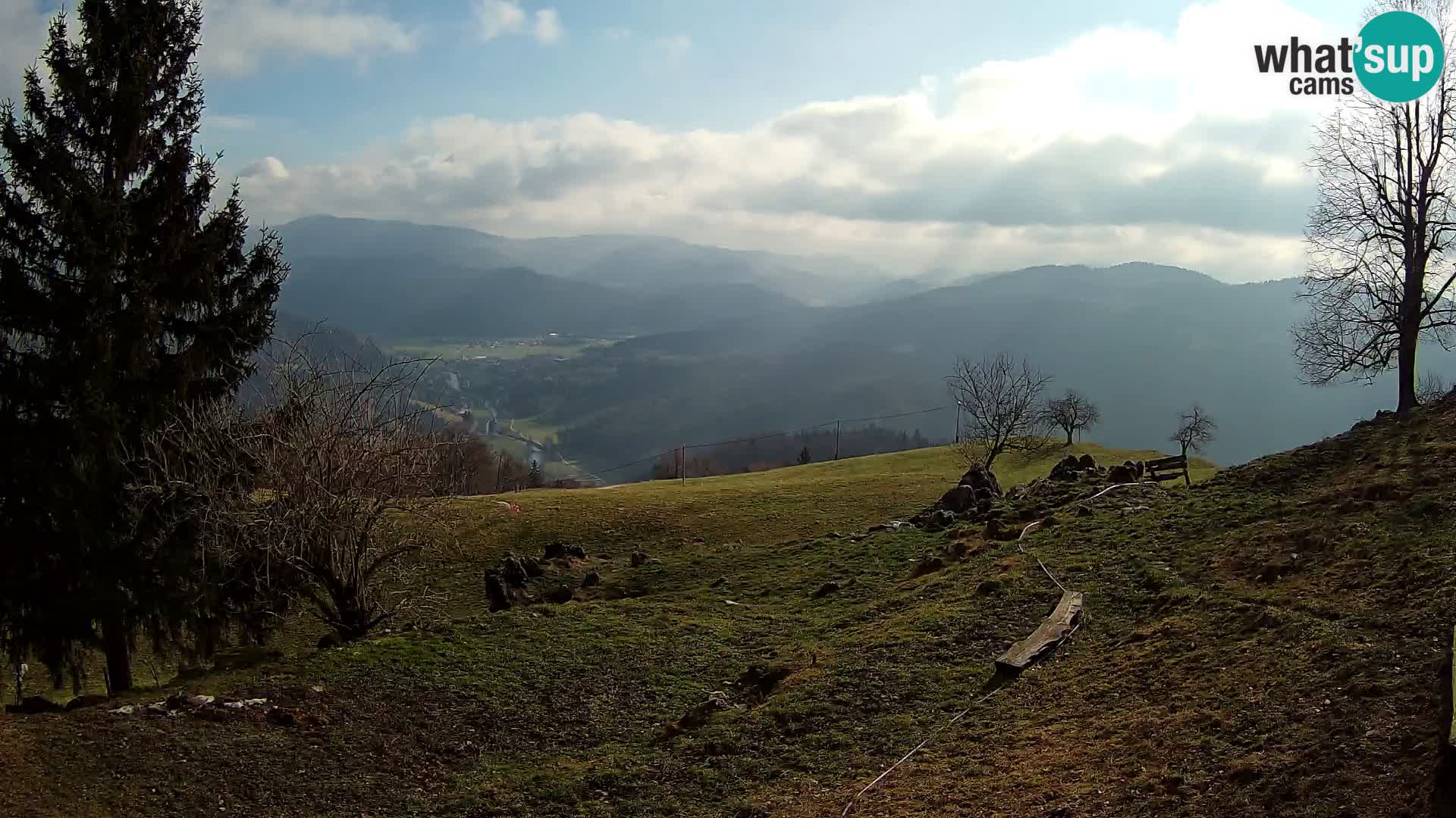 Webcam Slajka | Gorenja vas | Slovenia