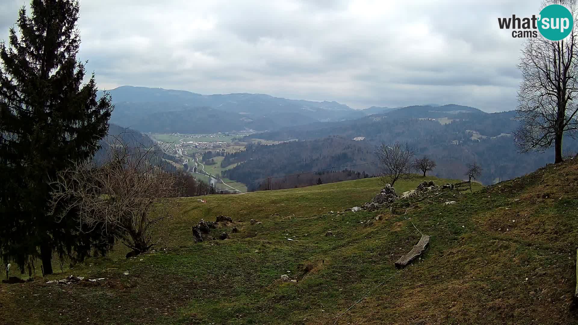 Slajka web kamera | Gorenja Vas | Slovenija