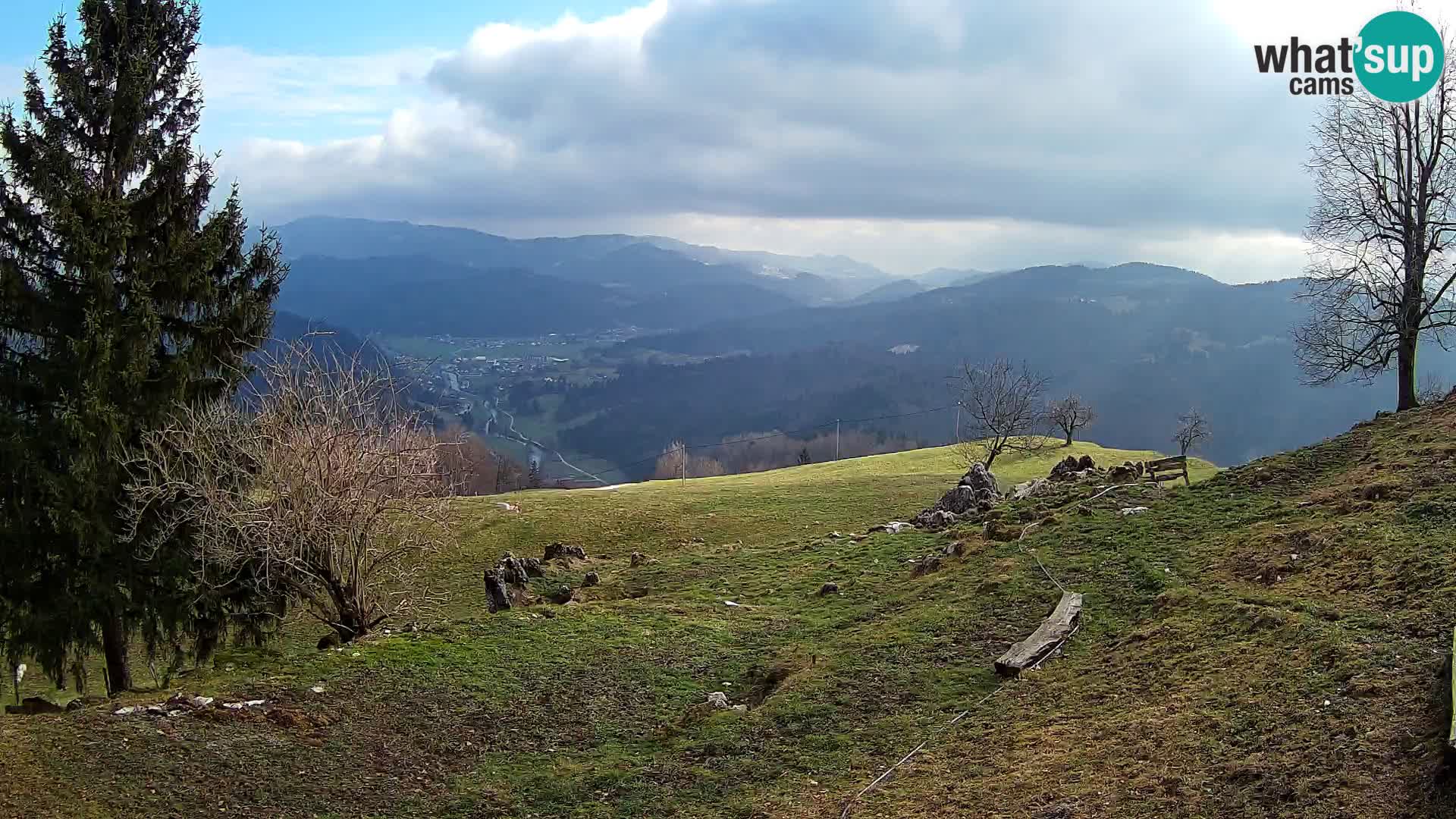 Slajka livecam | Gorenja Vas | Slovénie