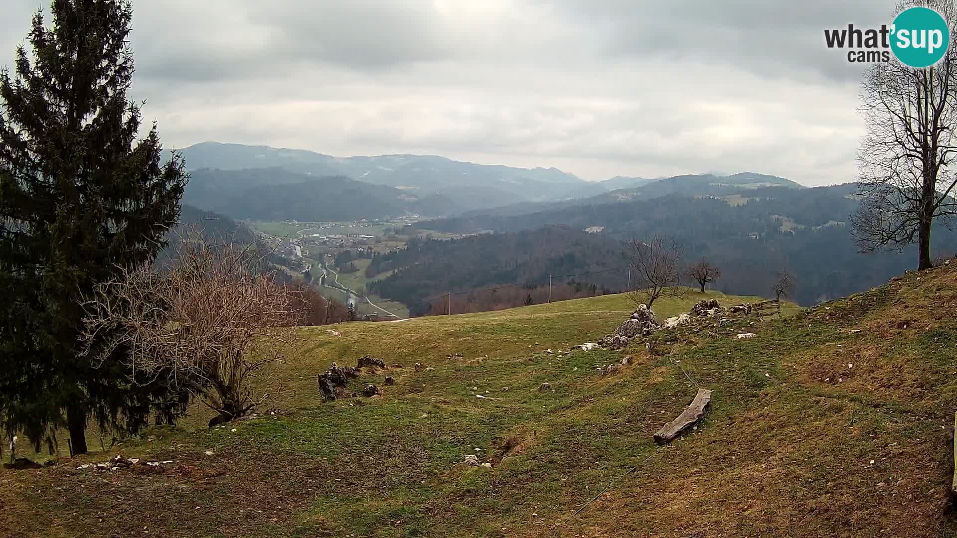 Webcam Slajka | Gorenja vas | Slovenia