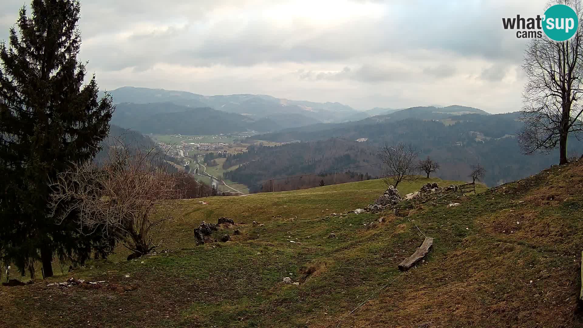 Slajka webcam | Gorenja Vas | Slowenien