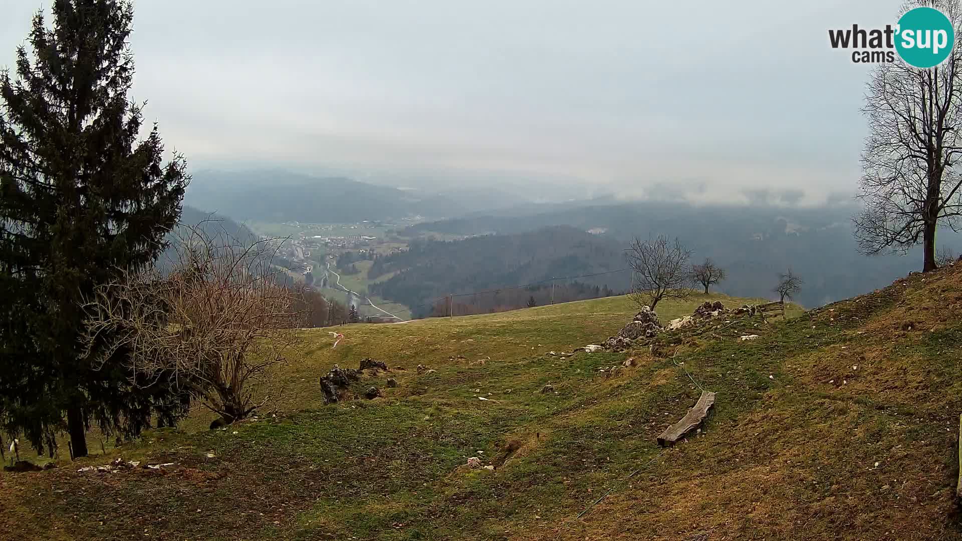 Webcam Slajka | Gorenja vas | Slovenia
