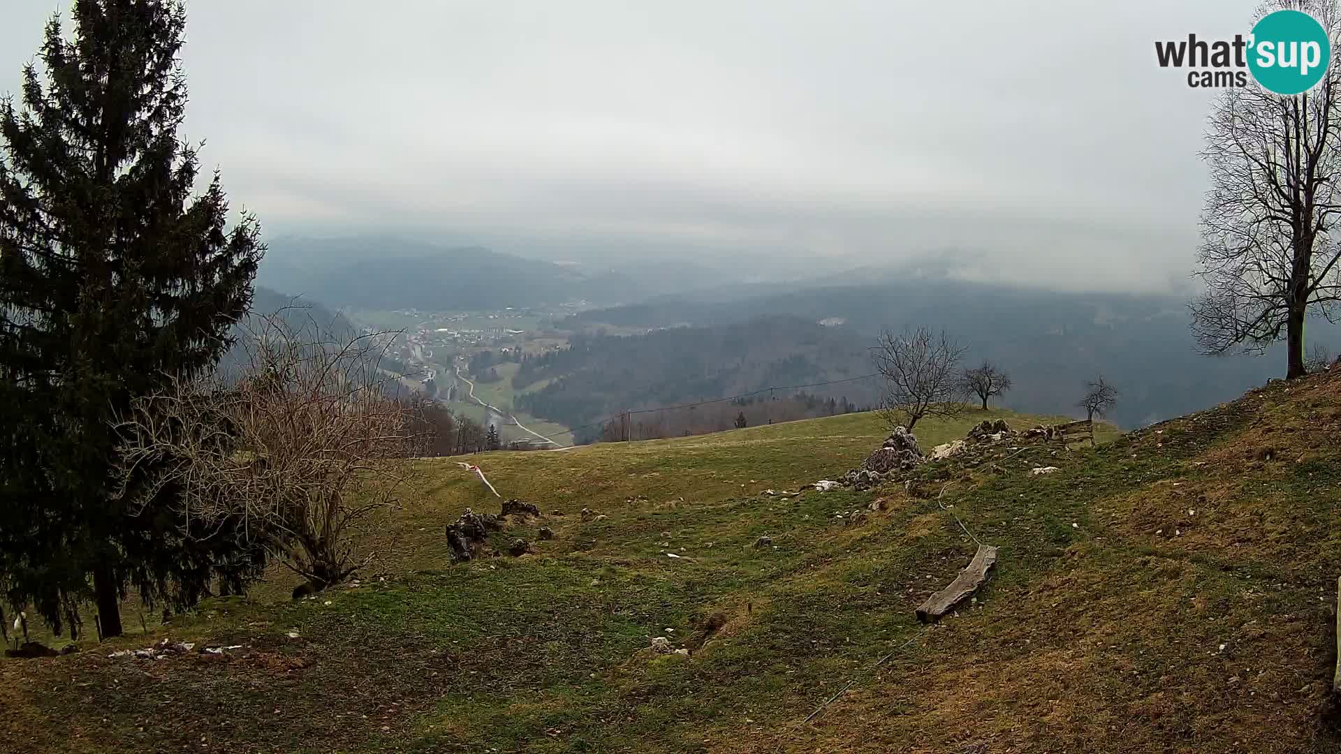 Slajka webcam | Gorenja Vas | Slowenien