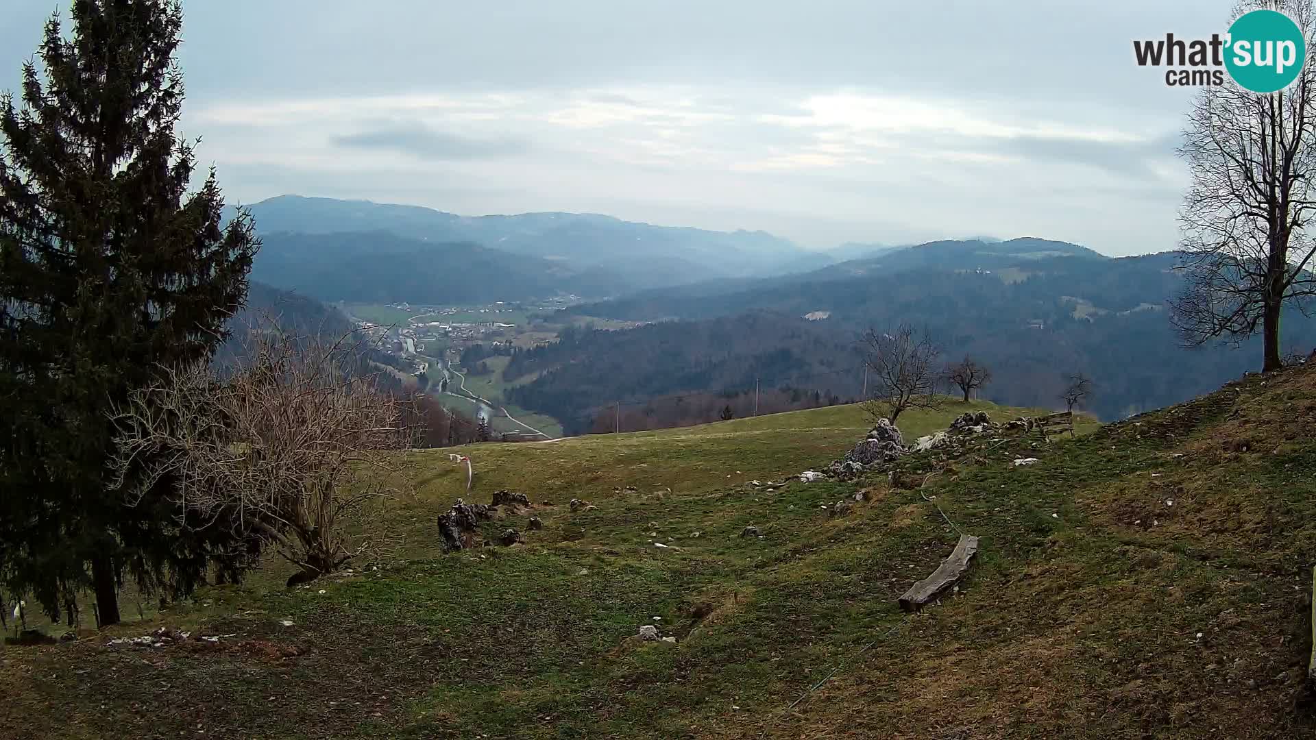 Slajka webcam | Gorenja Vas | Slowenien