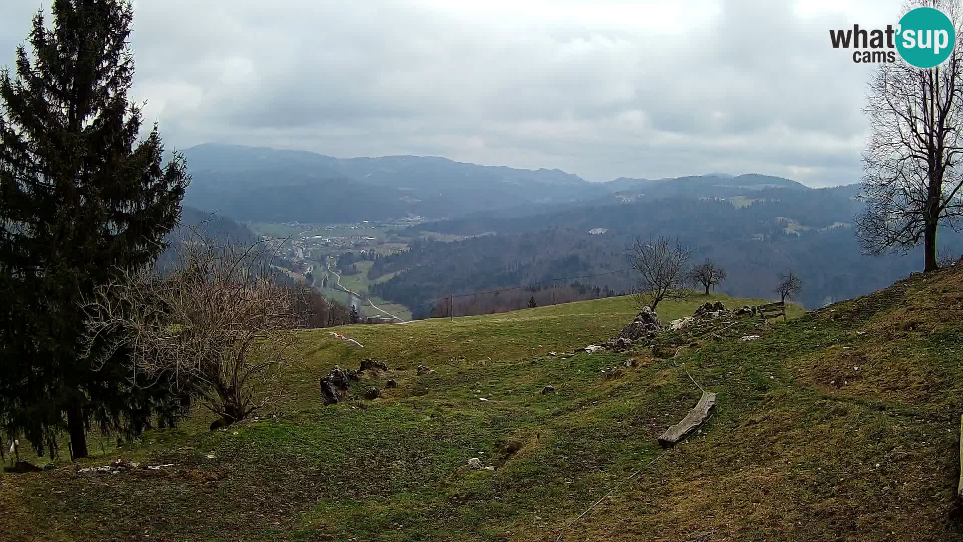 Slajka web kamera | Gorenja Vas | Slovenija