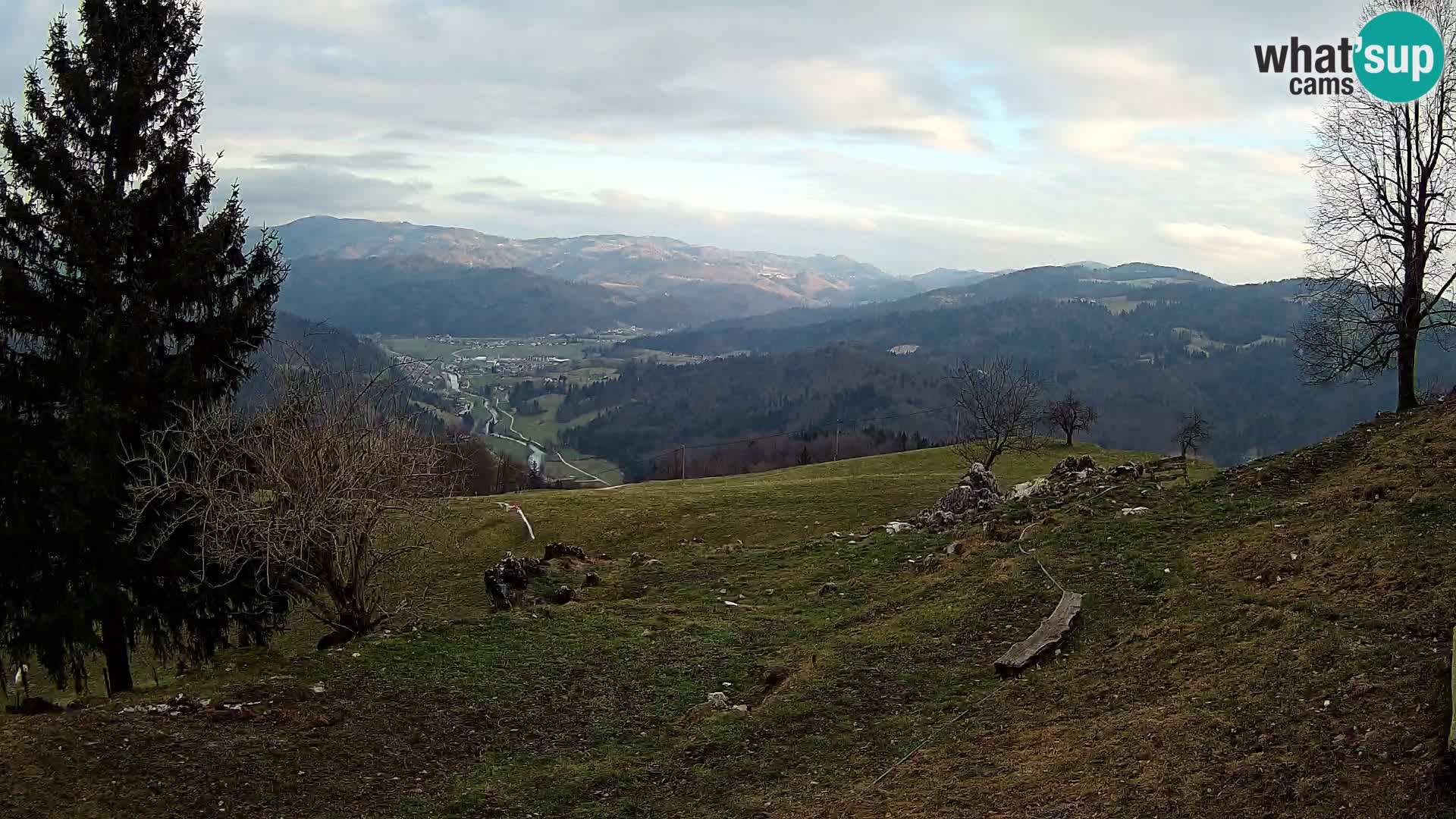 Slajka web kamera | Gorenja Vas | Slovenija