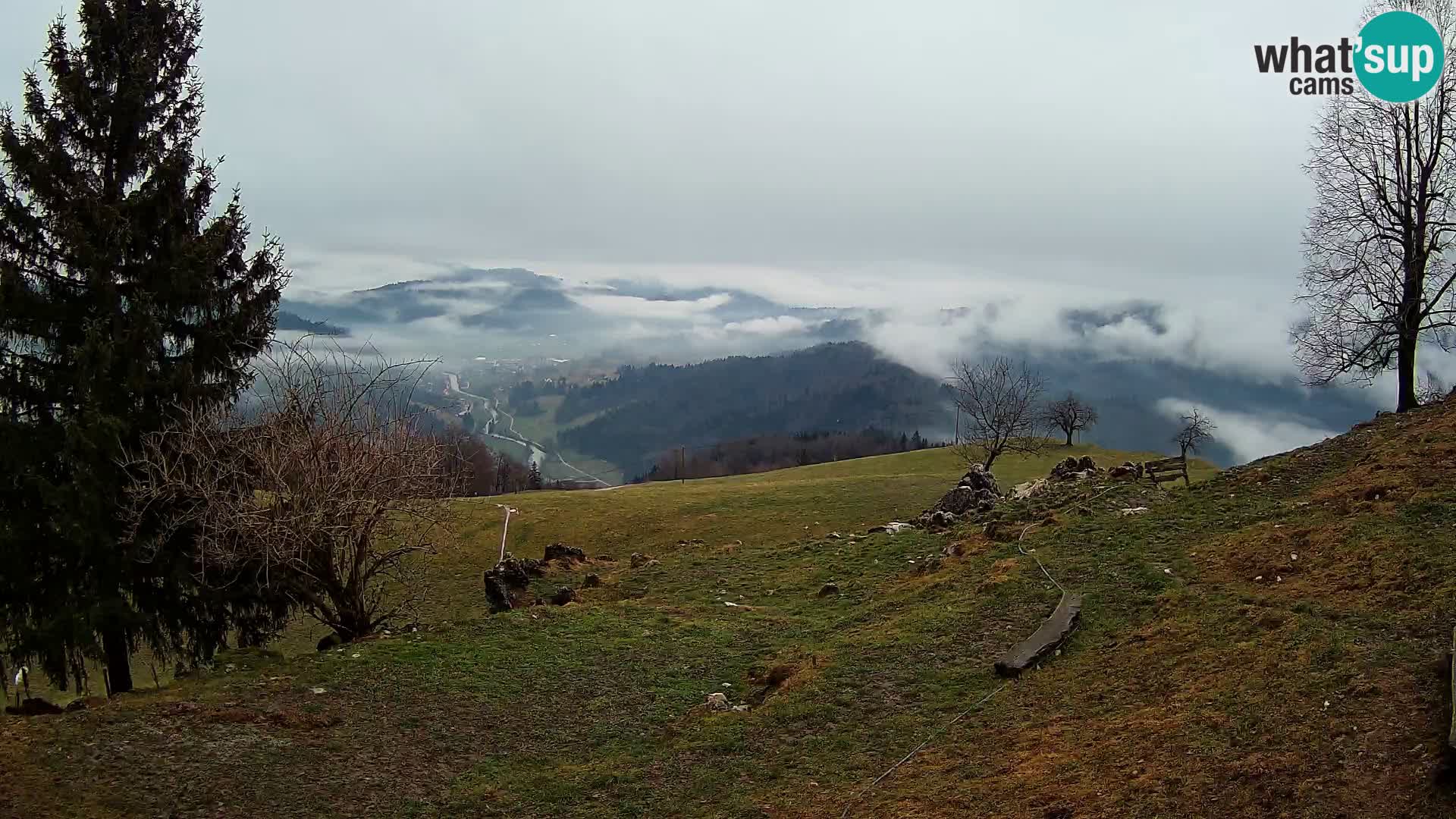 Webcam Slajka | Gorenja vas | Slovenia