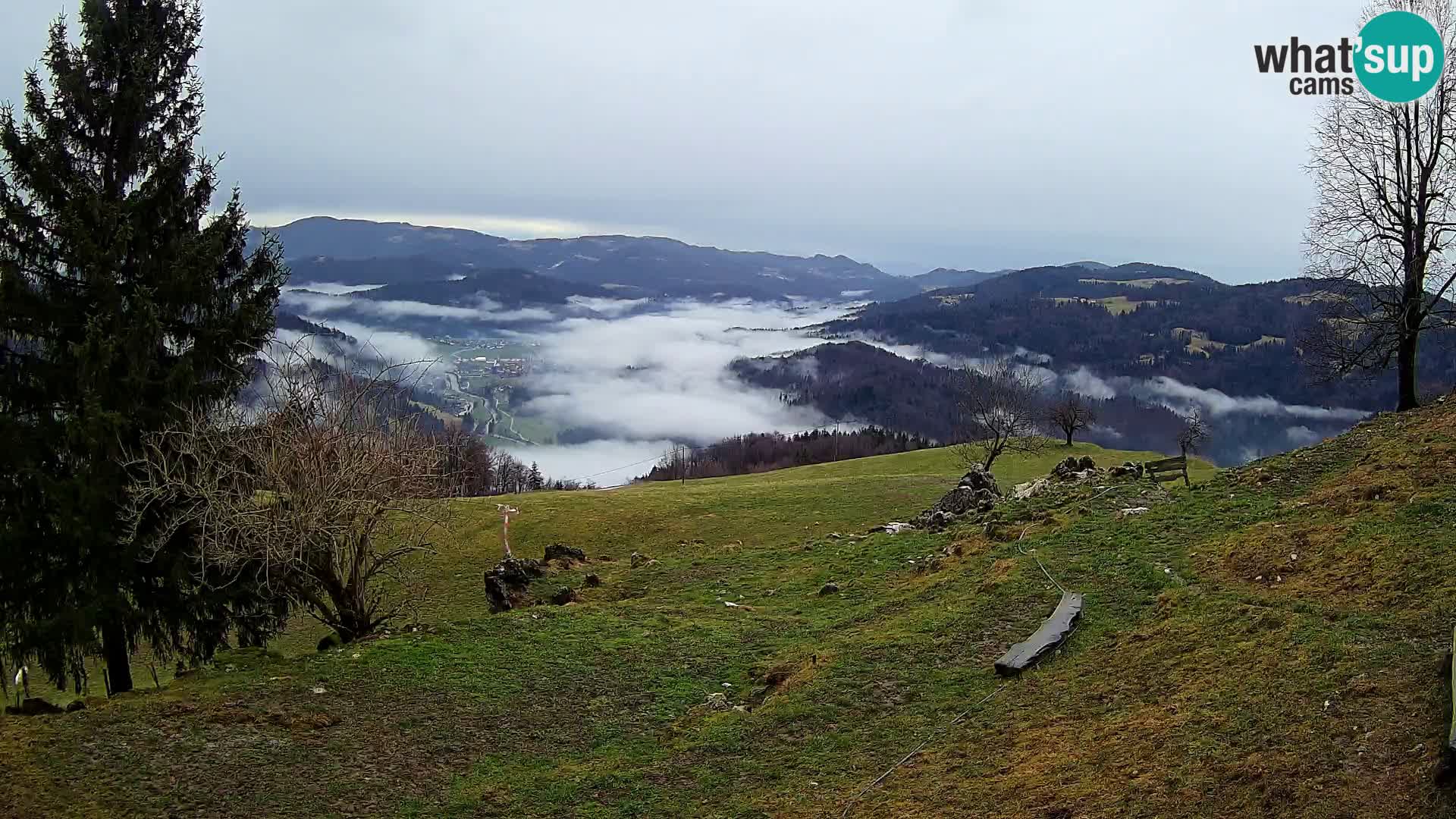 Slajka webcam | Gorenja Vas | Slowenien