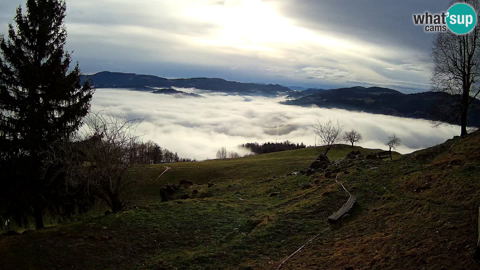 Slajka webcam | Gorenja Vas | Slowenien