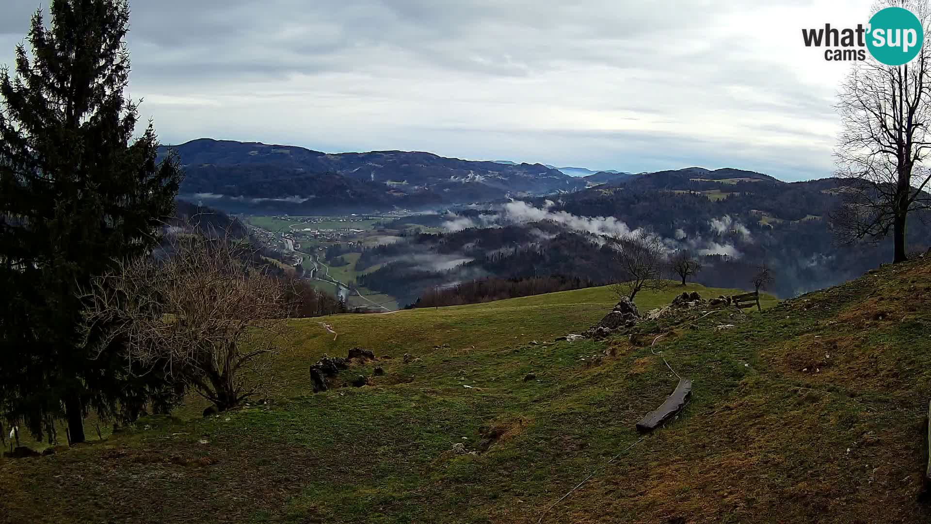Slajka webcam | Gorenja Vas | Slowenien