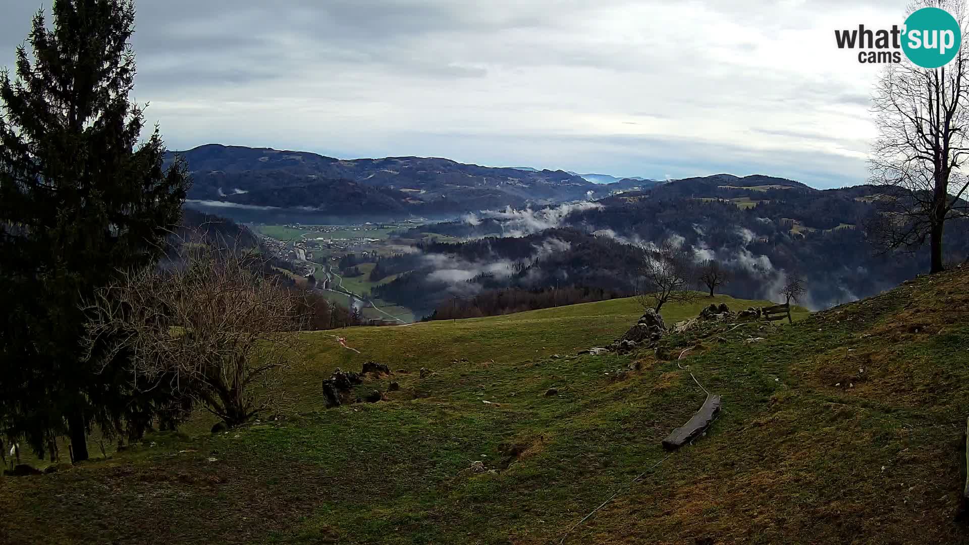 Webcam Slajka | Gorenja vas | Slovenia