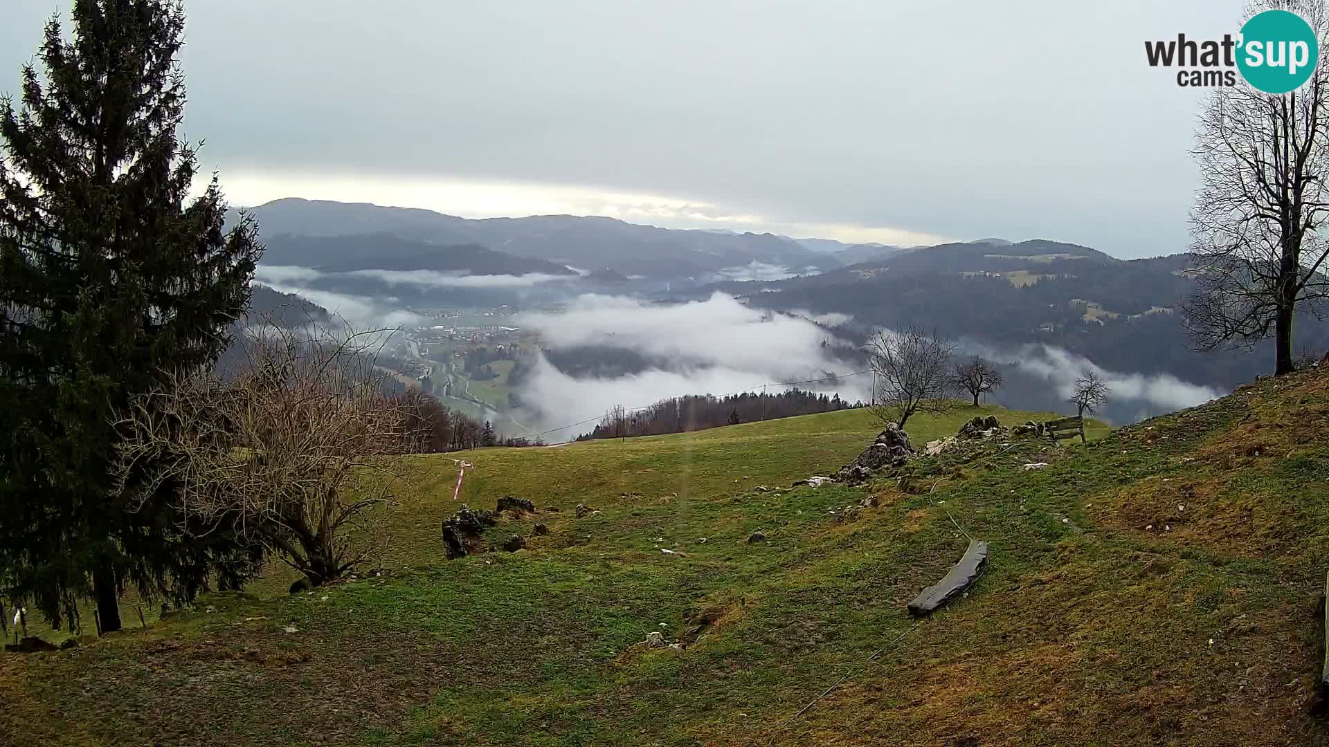 Webcam Slajka | Gorenja vas | Slovenia