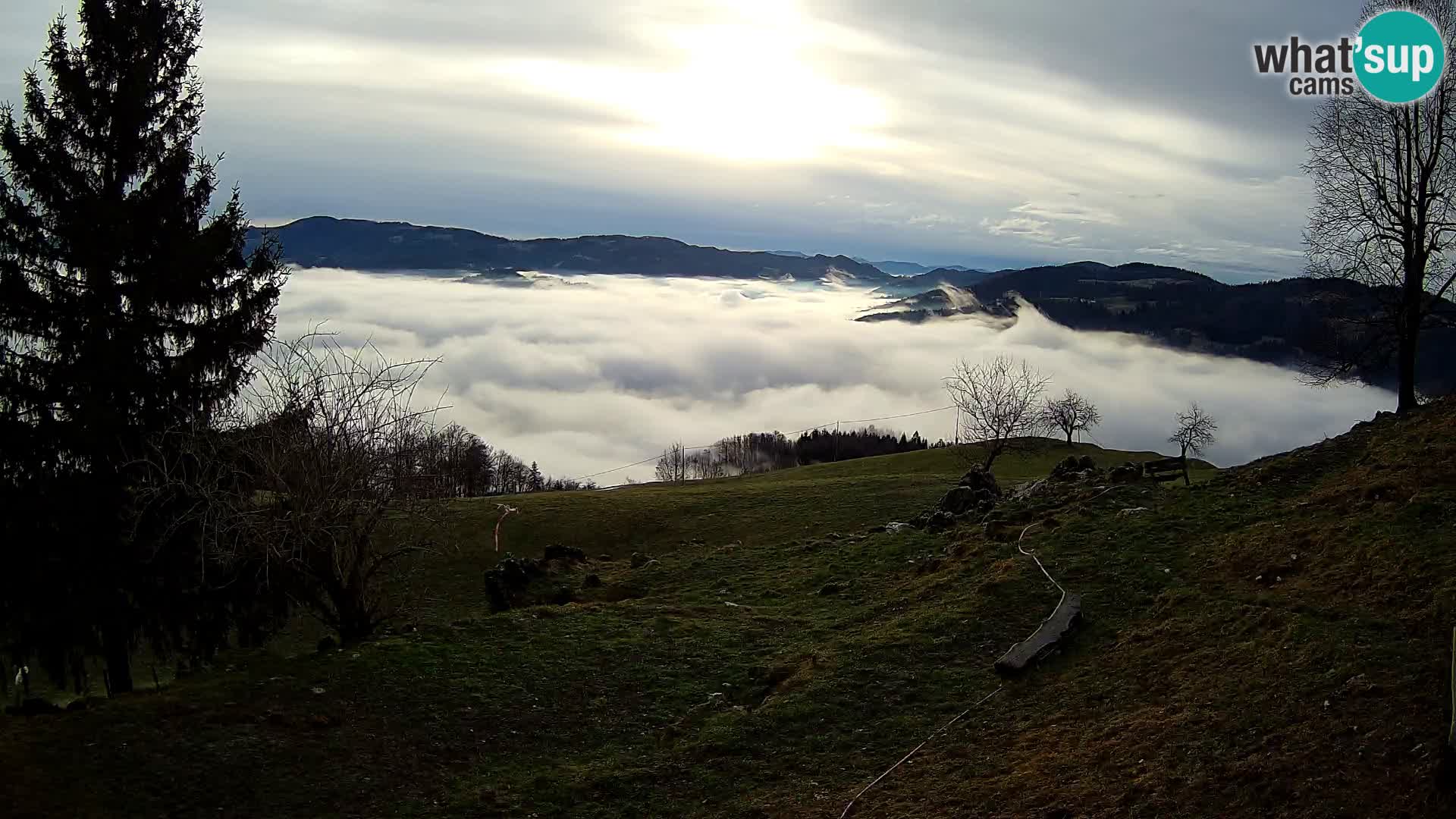 Slajka webcam | Gorenja Vas | Slowenien