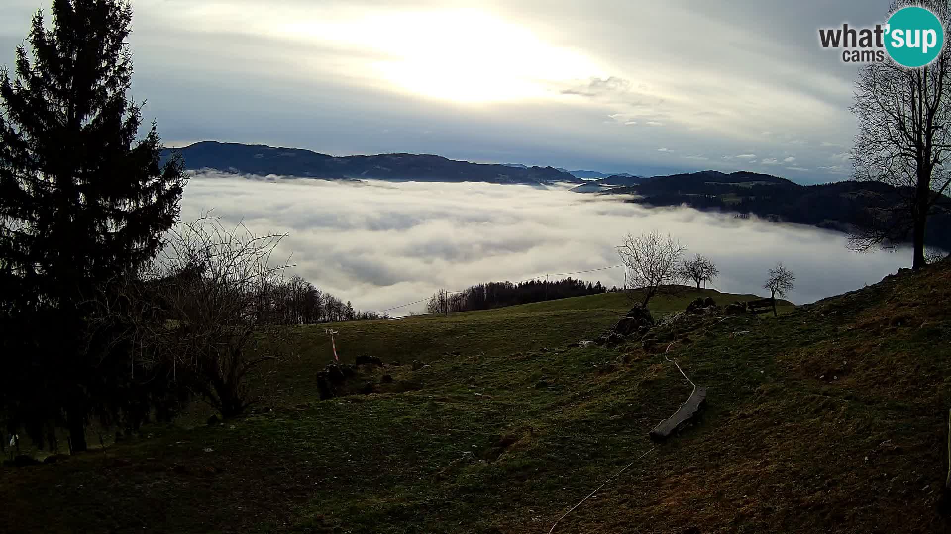 Slajka webcam | Gorenja Vas | Slowenien