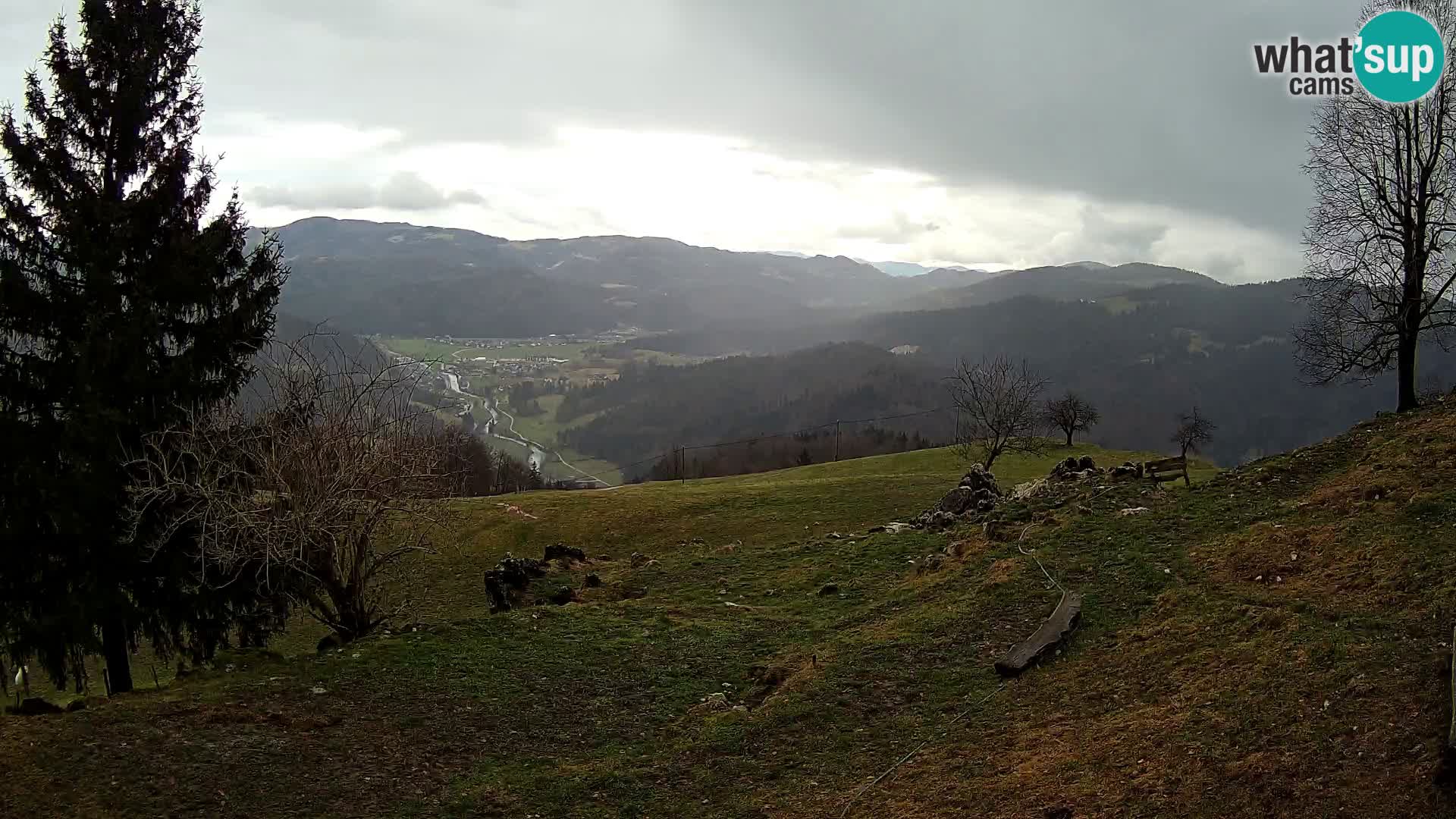 Slajka camera en vivo | Gorenja Vas | Eslovenia