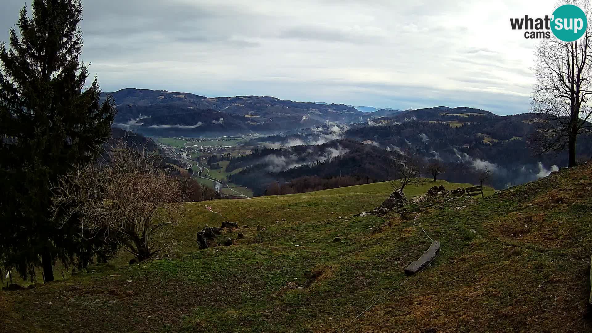 Webcam Slajka | Gorenja vas | Slovenia