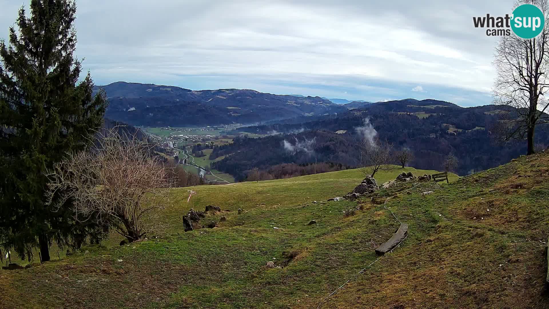 Webcam Slajka | Gorenja vas | Slovenia