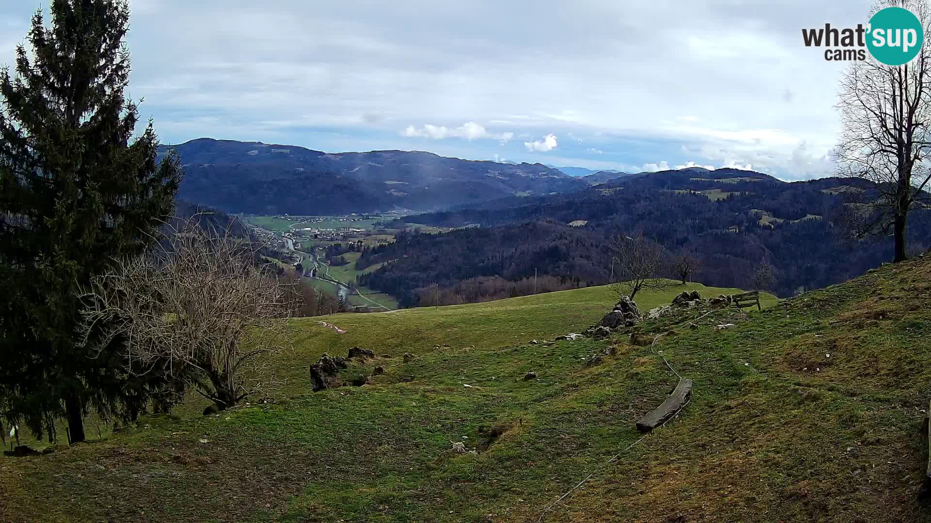 Slajka livecam | Gorenja Vas | Slovénie