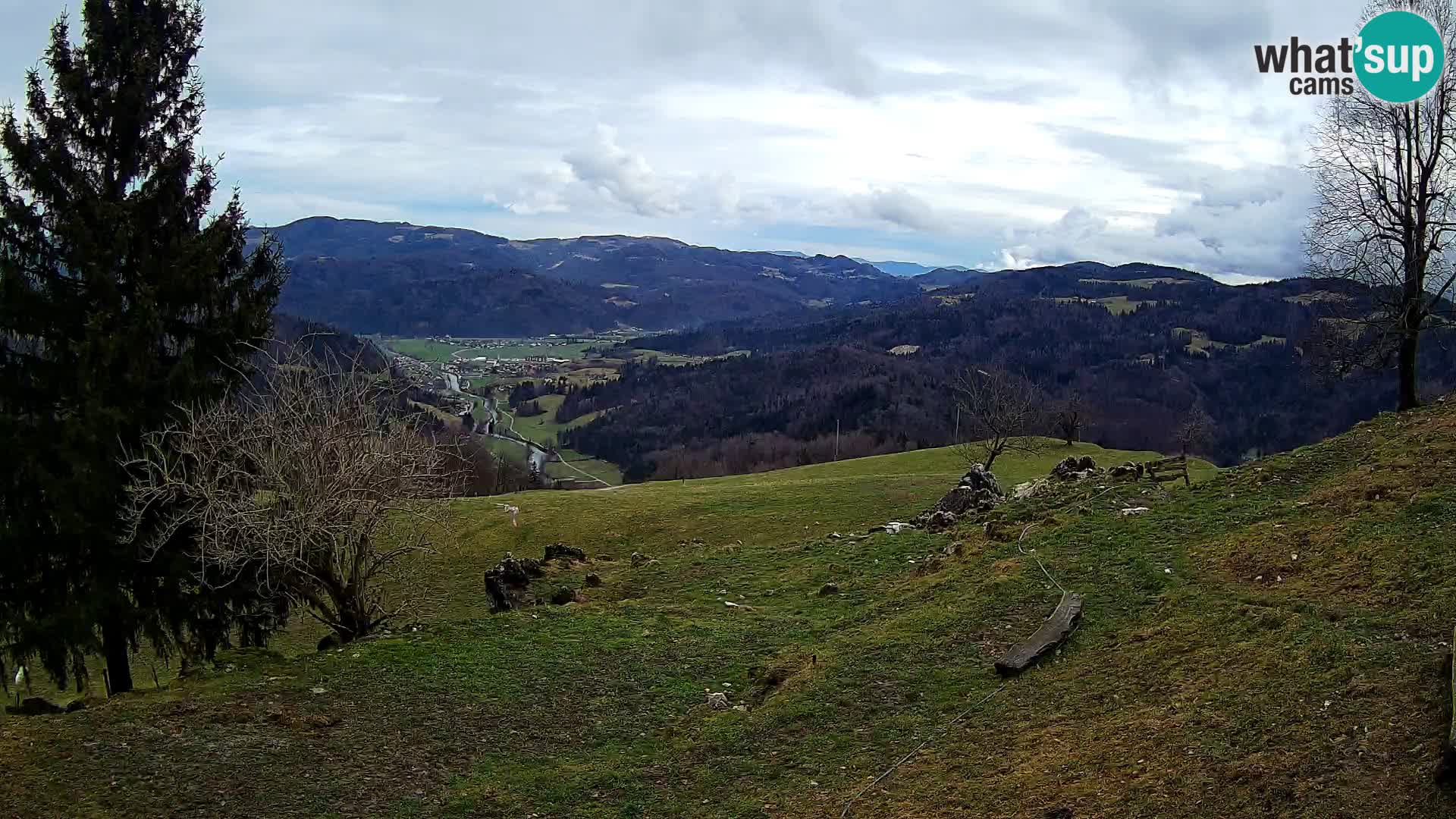 Slajka webcam | Gorenja Vas | Slowenien