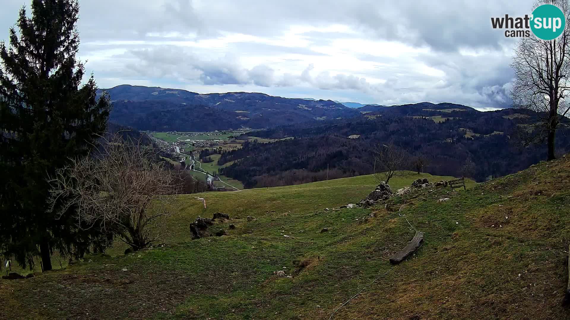 Slajka web kamera | Gorenja Vas | Slovenija