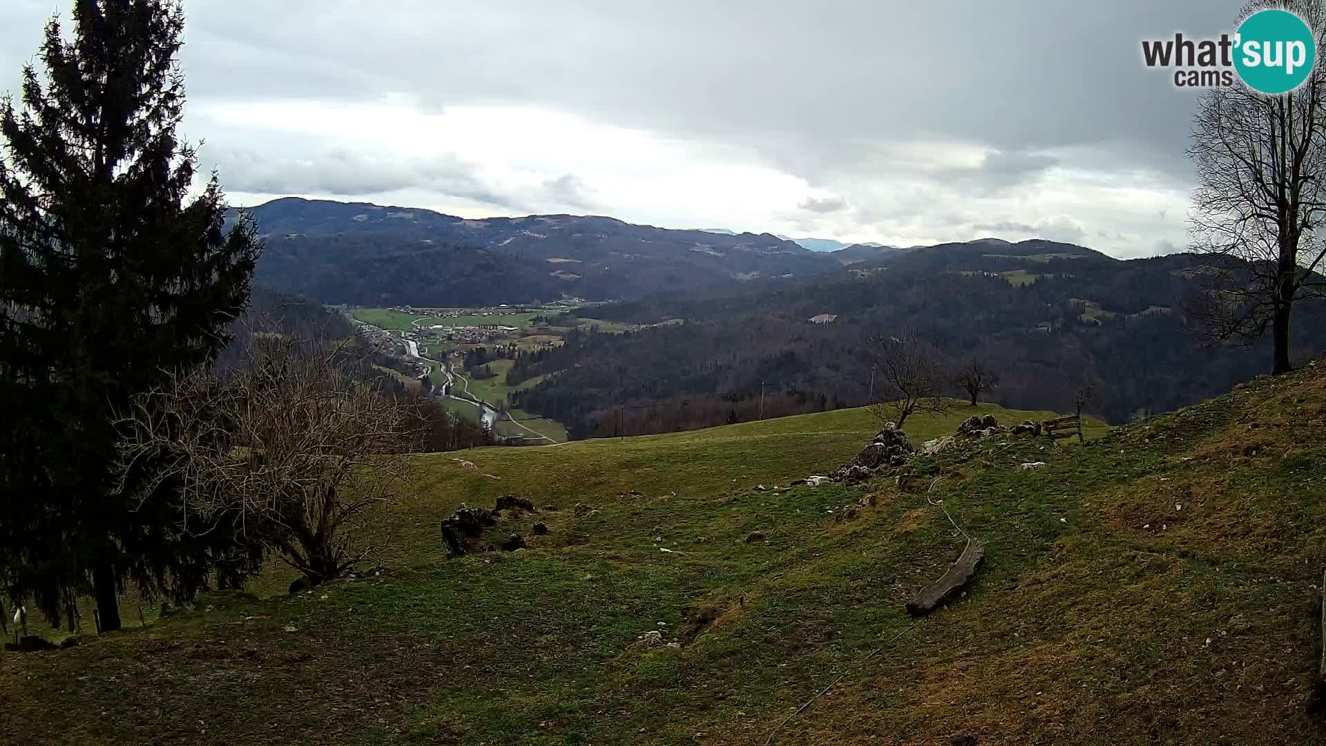 Webcam Slajka | Gorenja vas | Slovenia